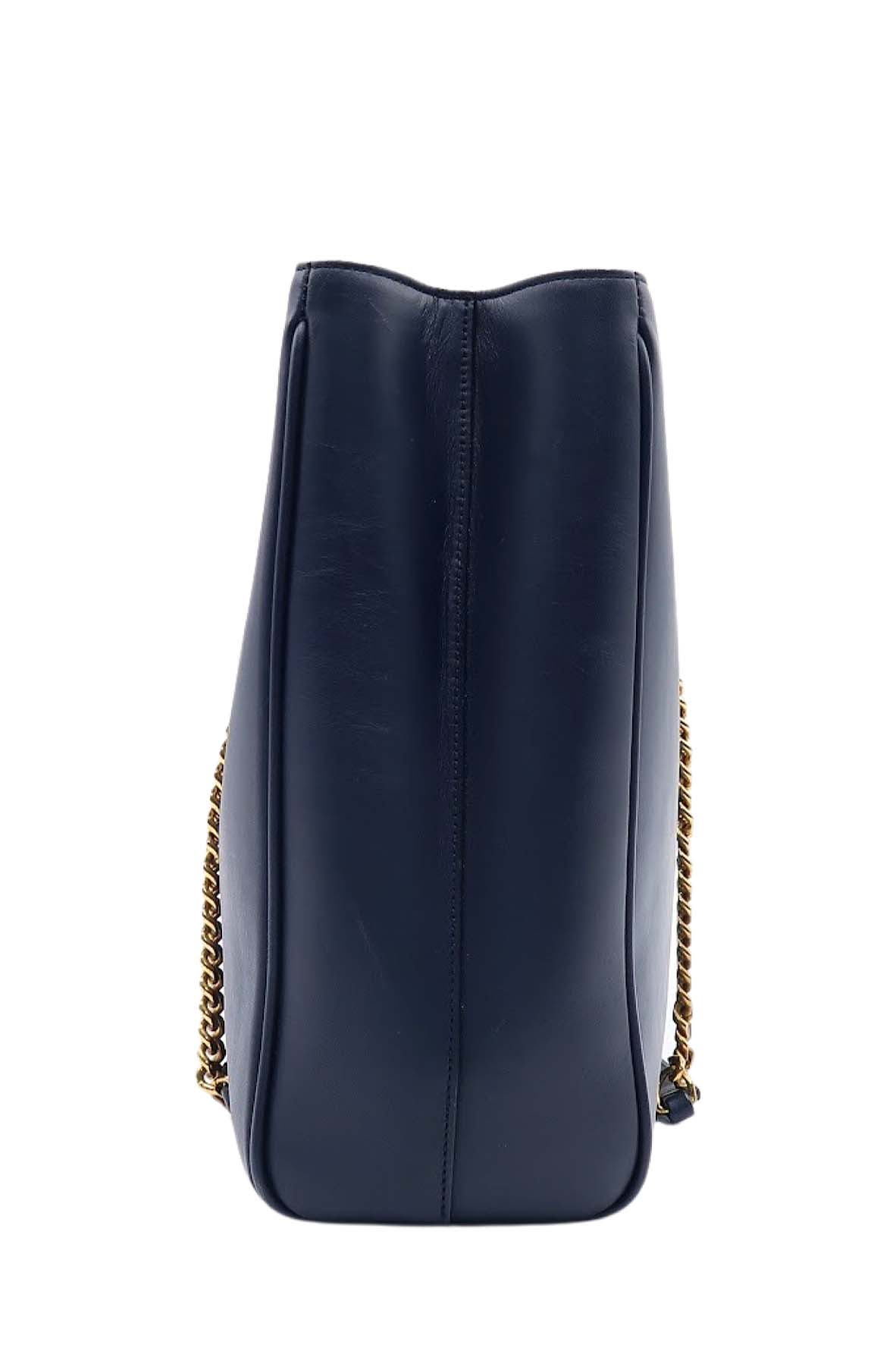 Cassandre Shopper Tote Navy