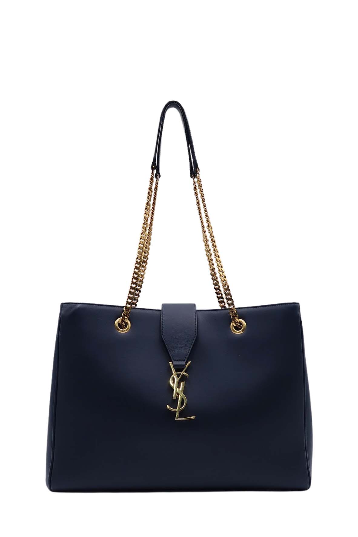 Cassandre Shopper Tote Navy
