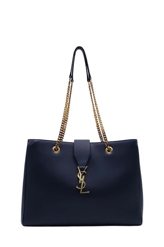 Cassandre Shopper Tote Navy