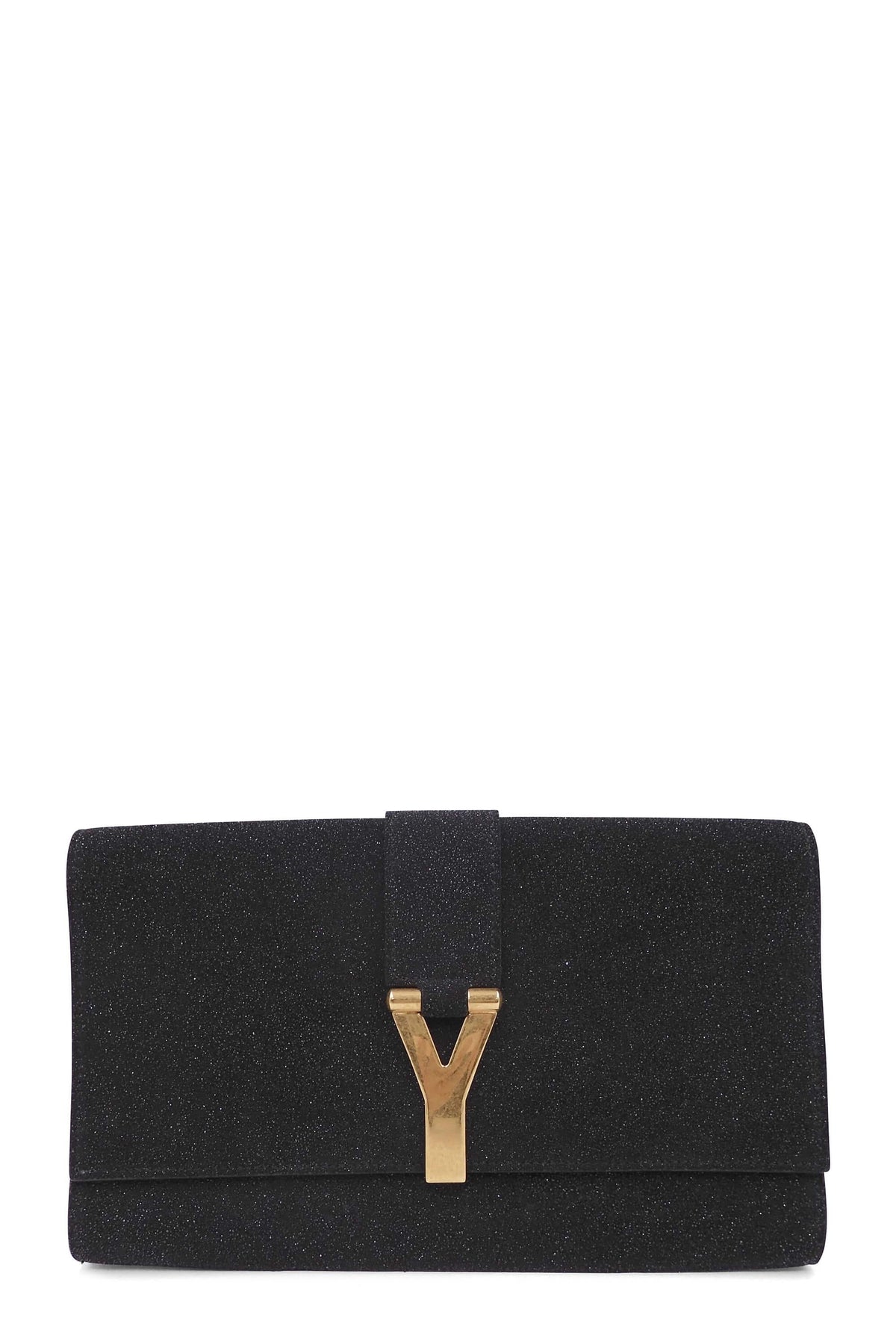 Chyc Clutch Black Glitter
