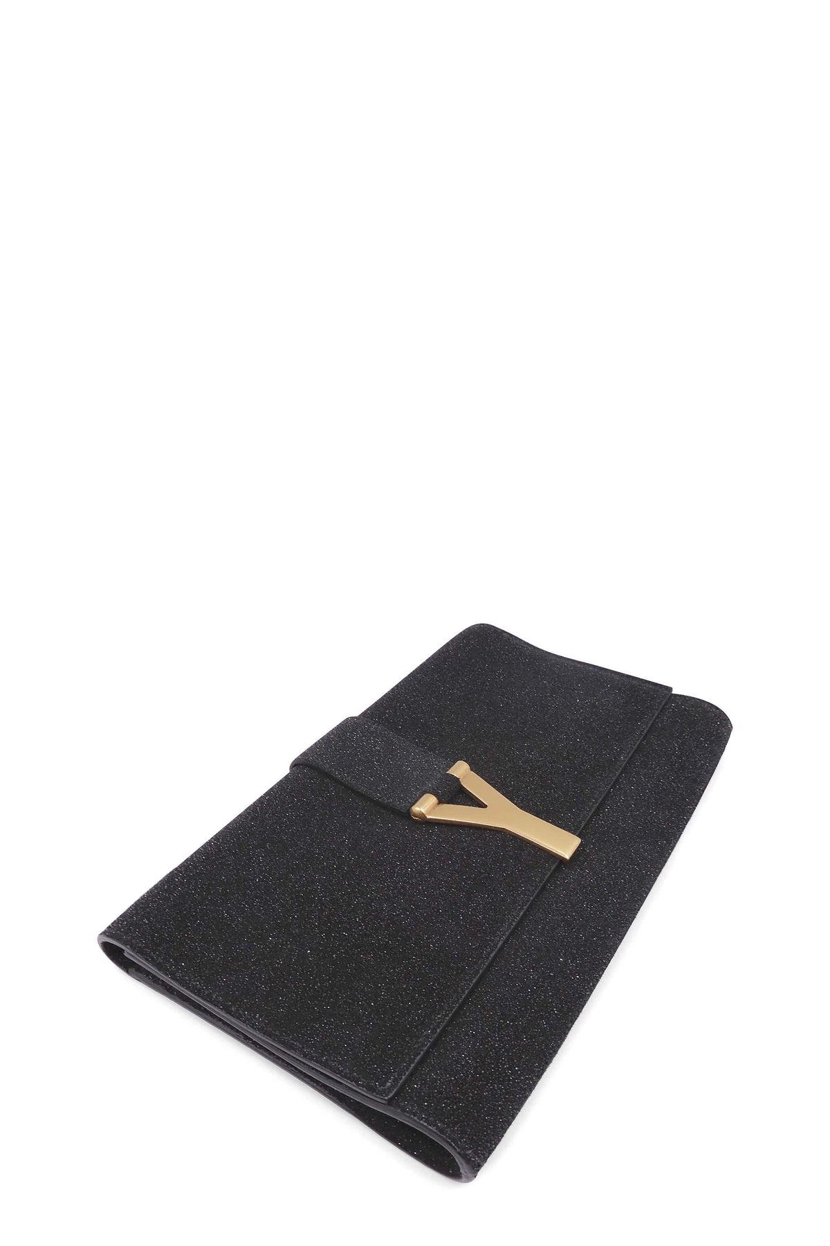 Chyc Clutch Black Glitter