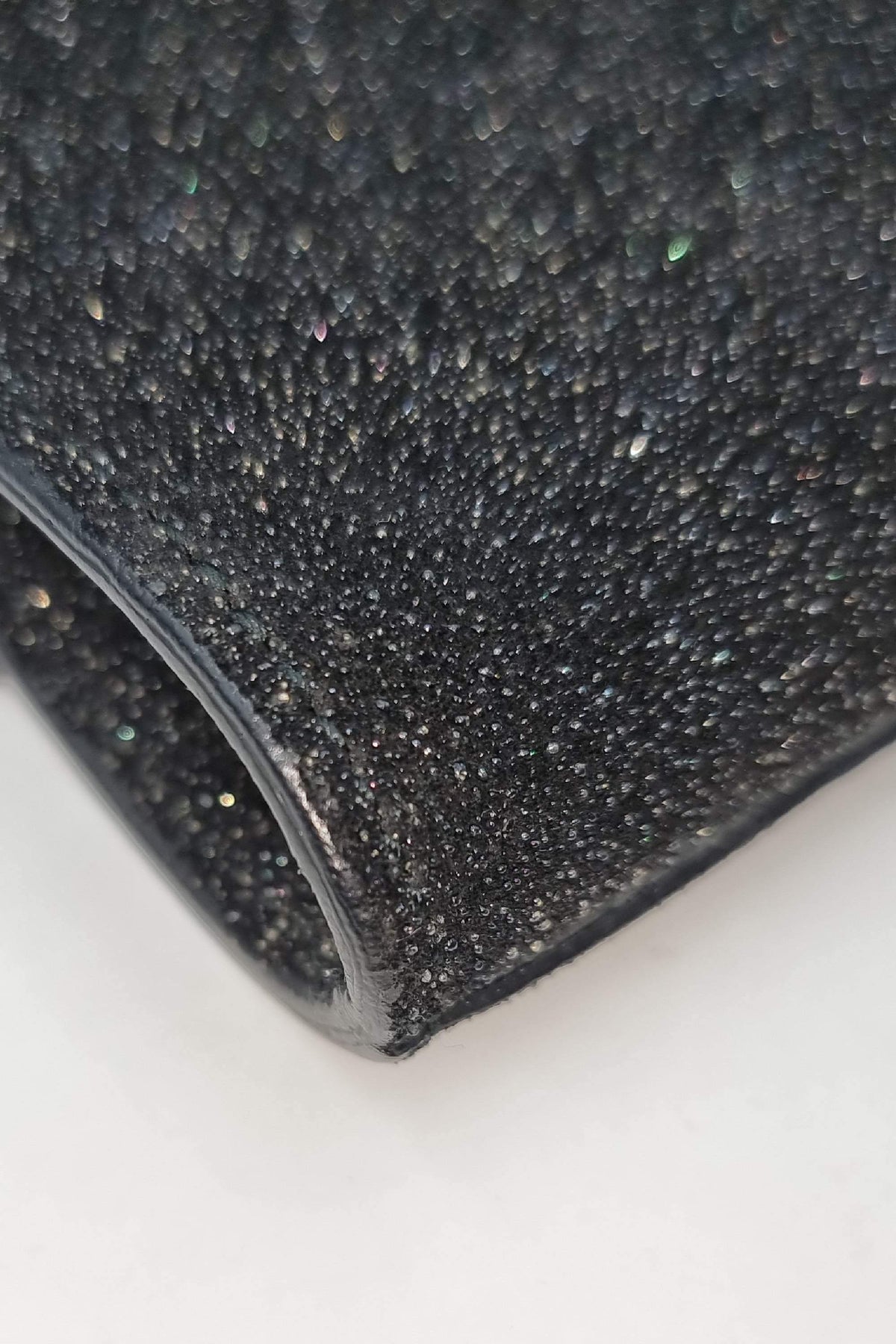 Chyc Clutch Black Glitter