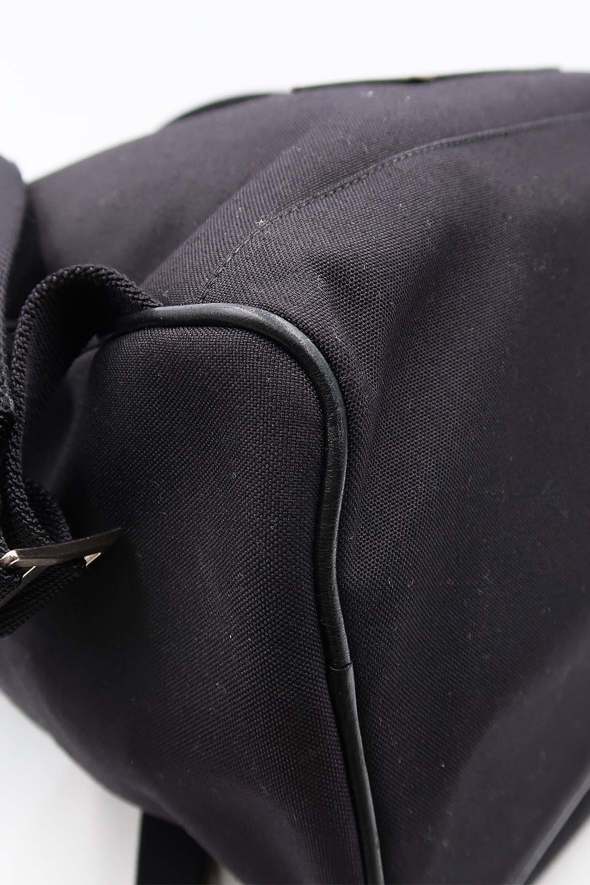 City Multi Patch Backpack Black