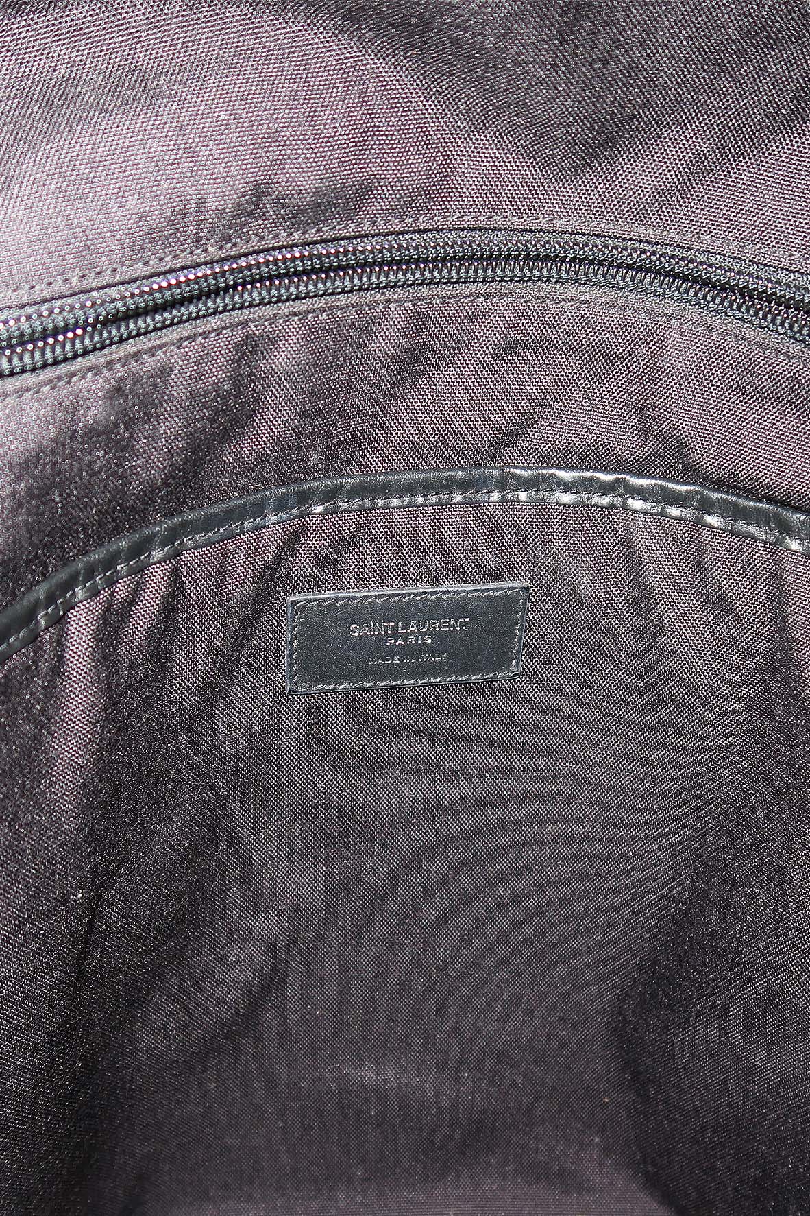 City Multi Patch Backpack Black
