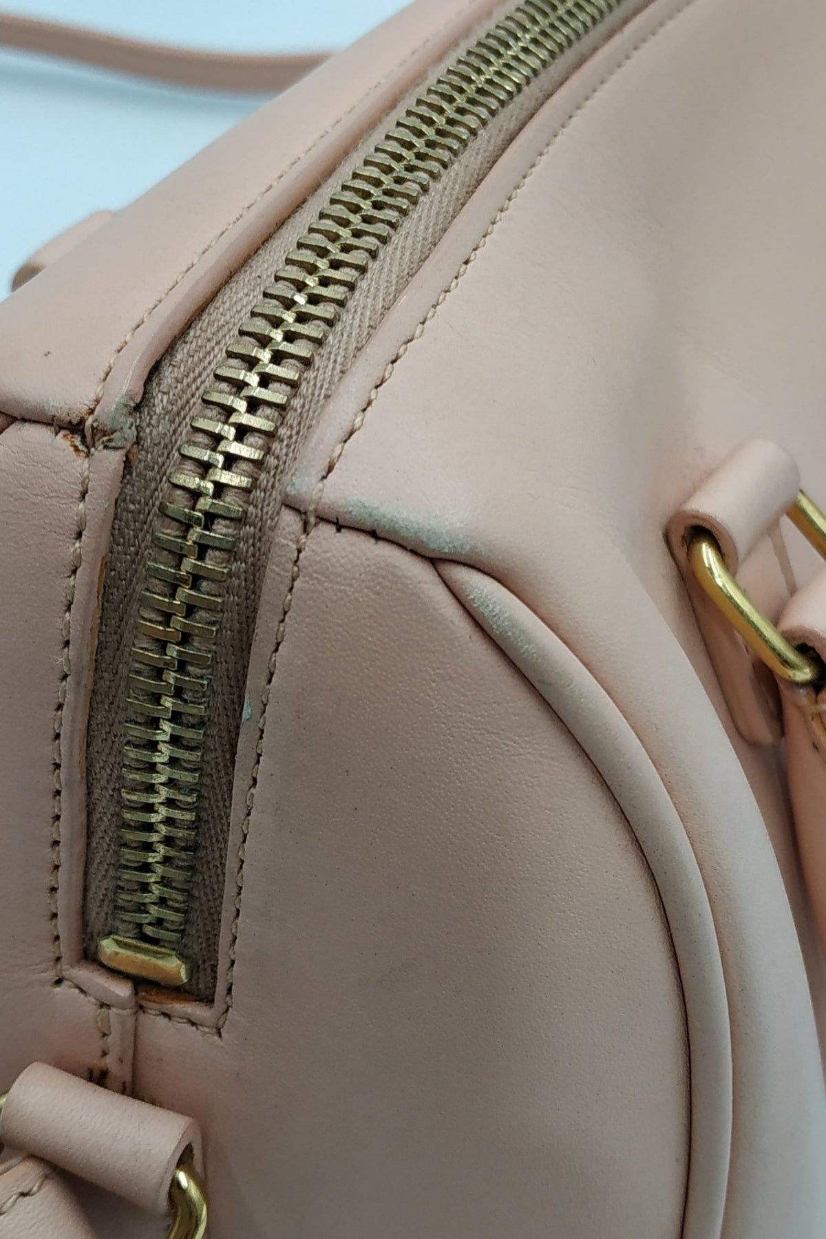 Classic Duffle 6 Pale Blush