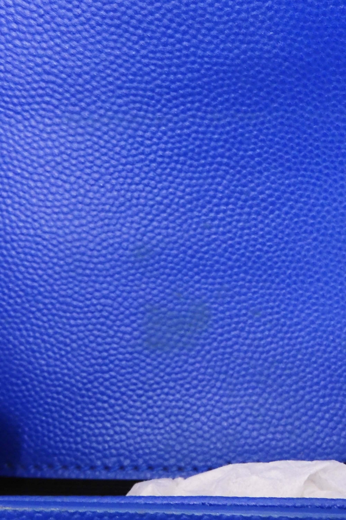 Classic Monogram Kate Clutch Blue