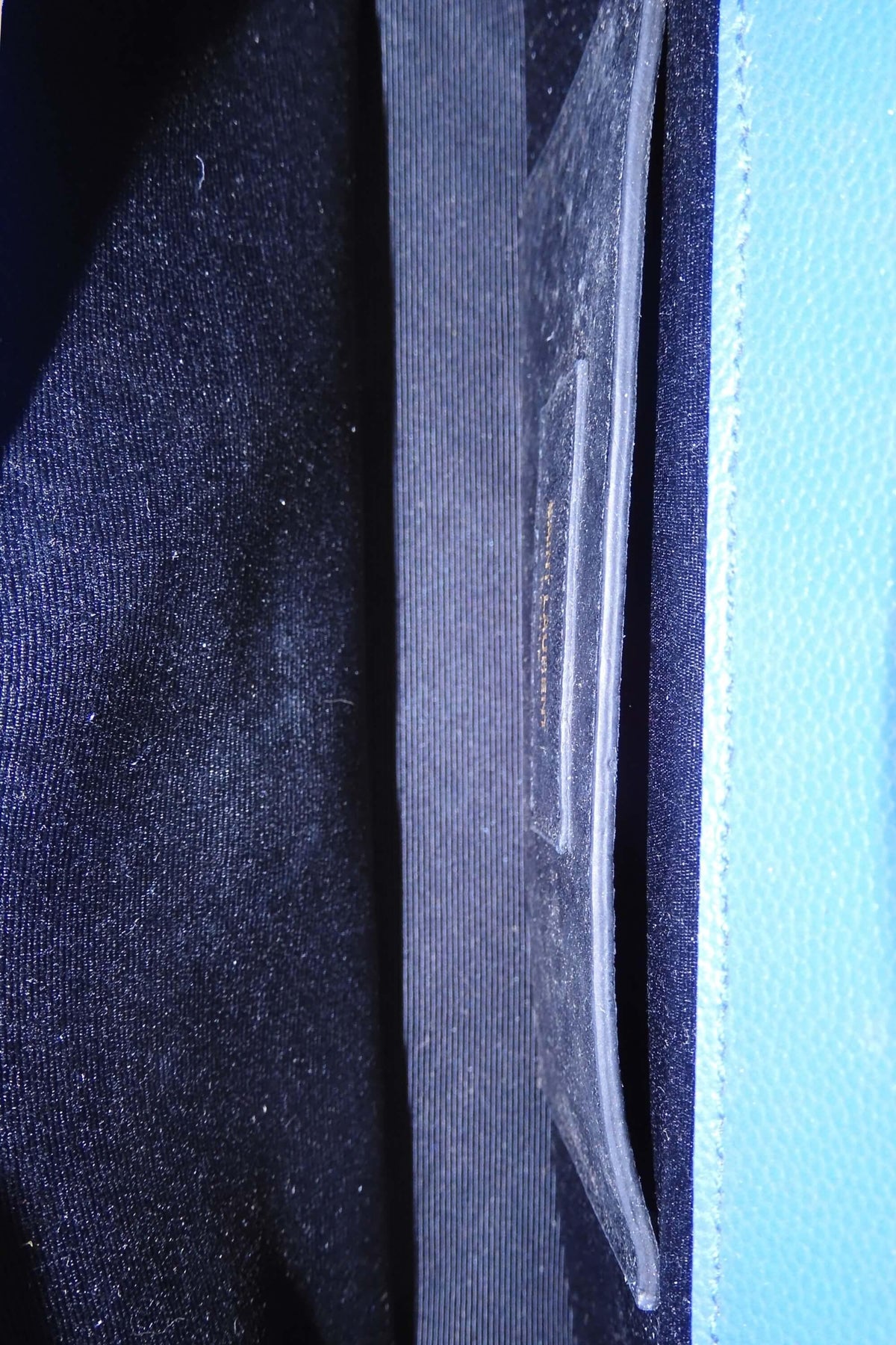 Classic Monogram Kate Clutch Blue