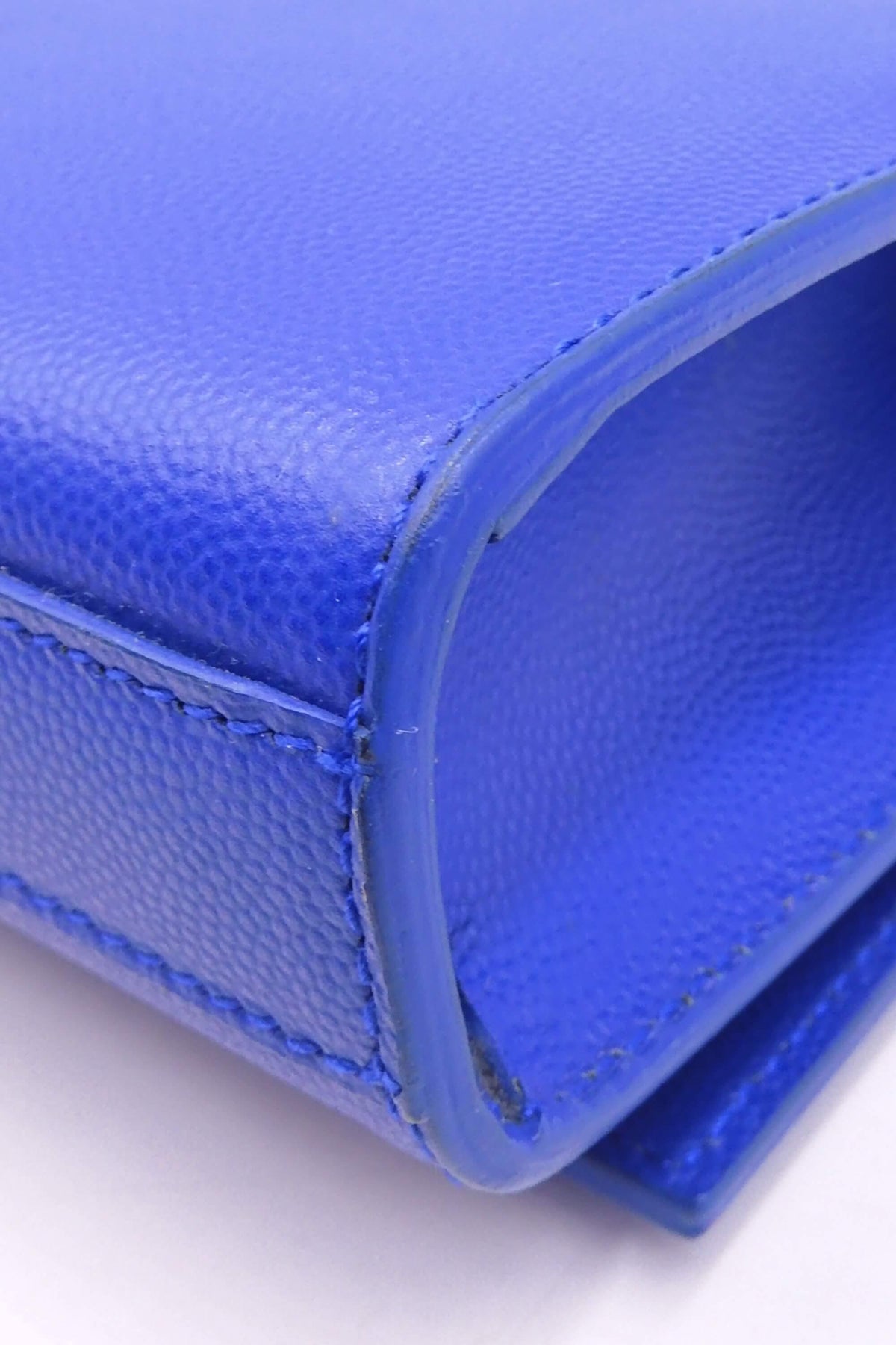 Classic Monogram Kate Clutch Blue