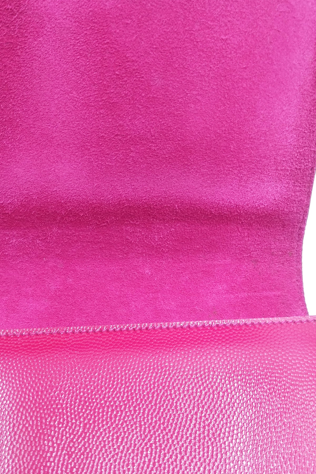 Classic Monogram Kate Clutch Fuchsia