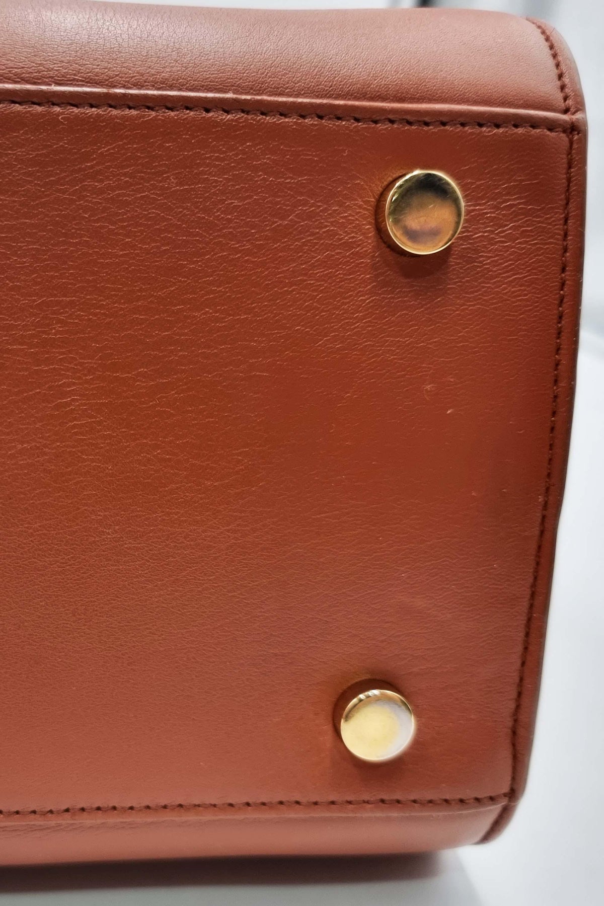Classic Small Sac De Jour Brown