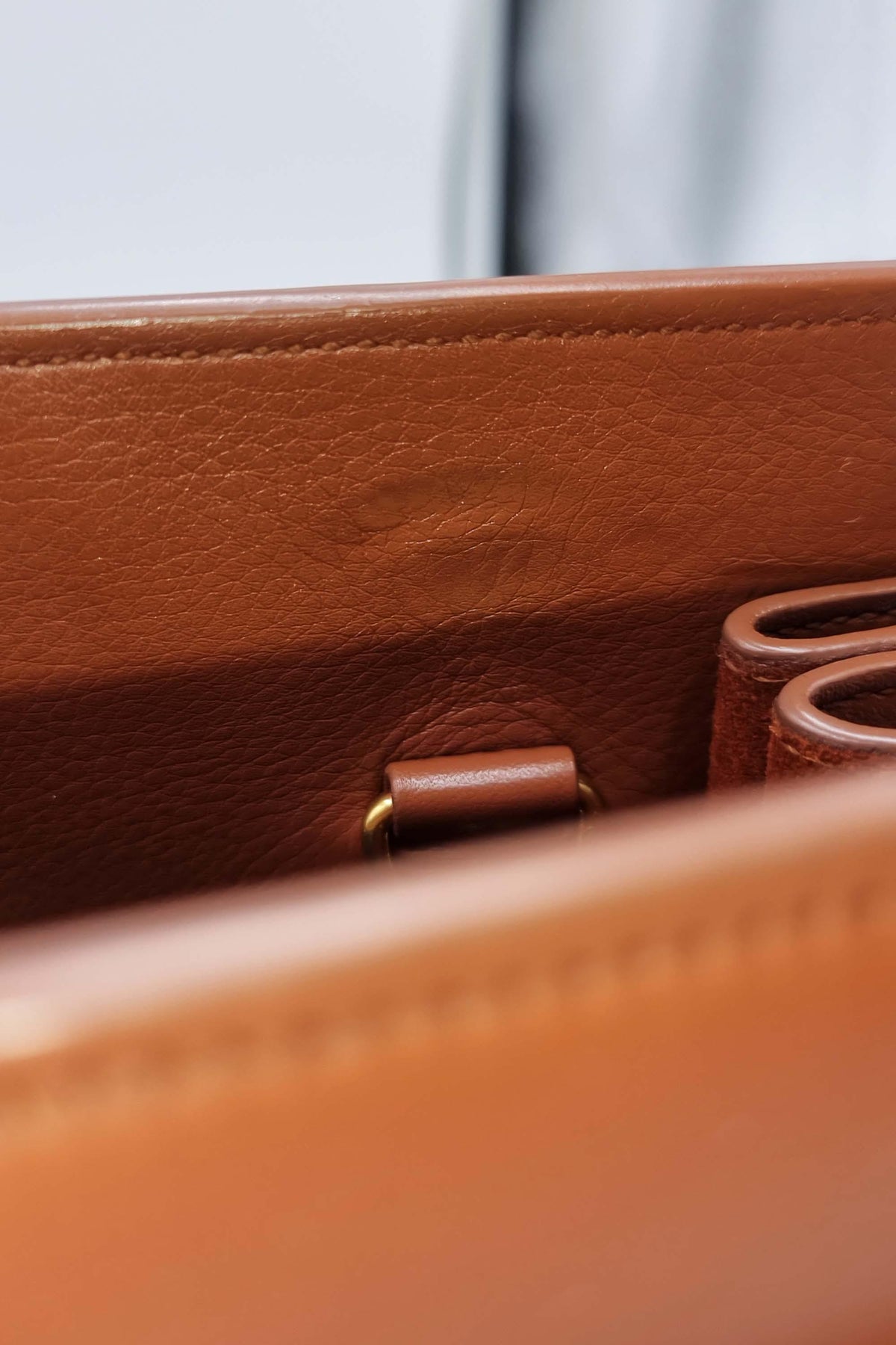 Classic Small Sac De Jour Brown