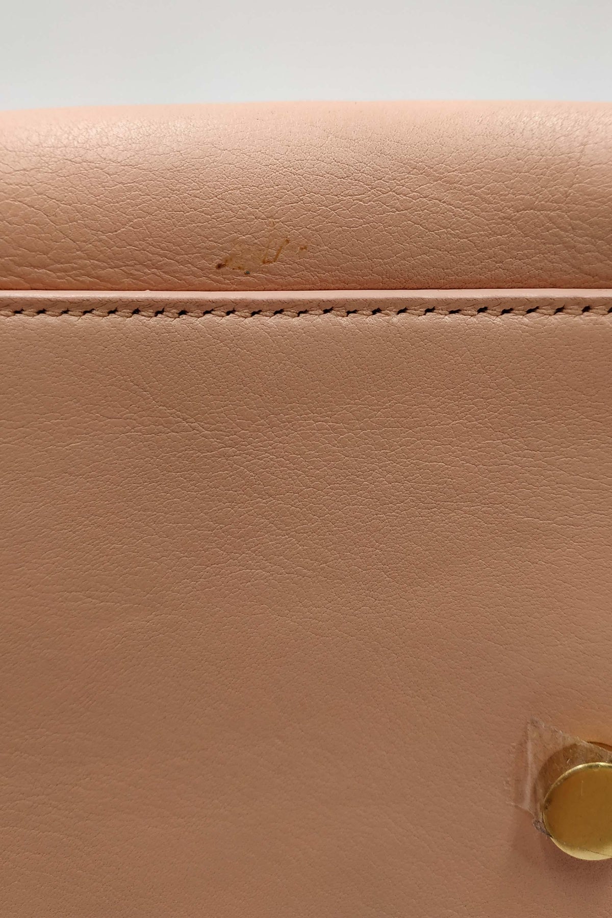 Classic Small Sac De Jour Peach