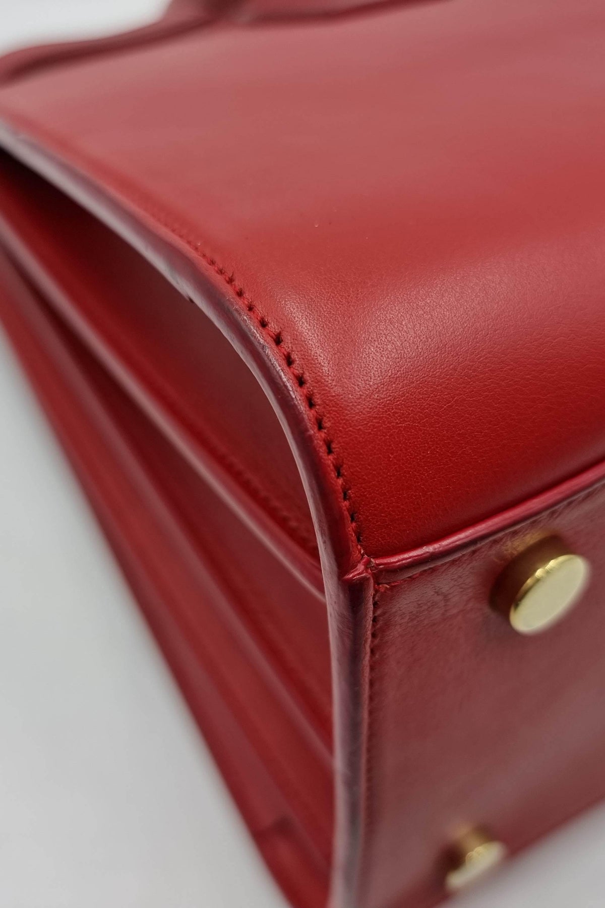 Classic Small Sac De Jour Red