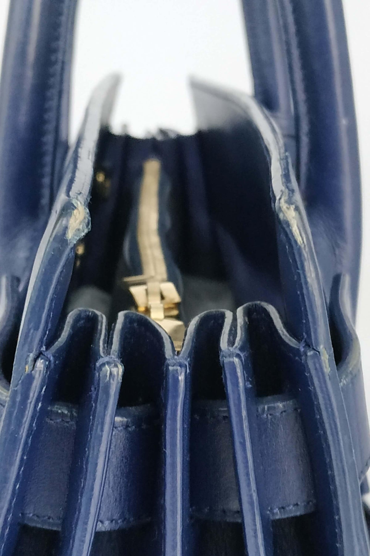 Classic Small Sac De Jour Navy