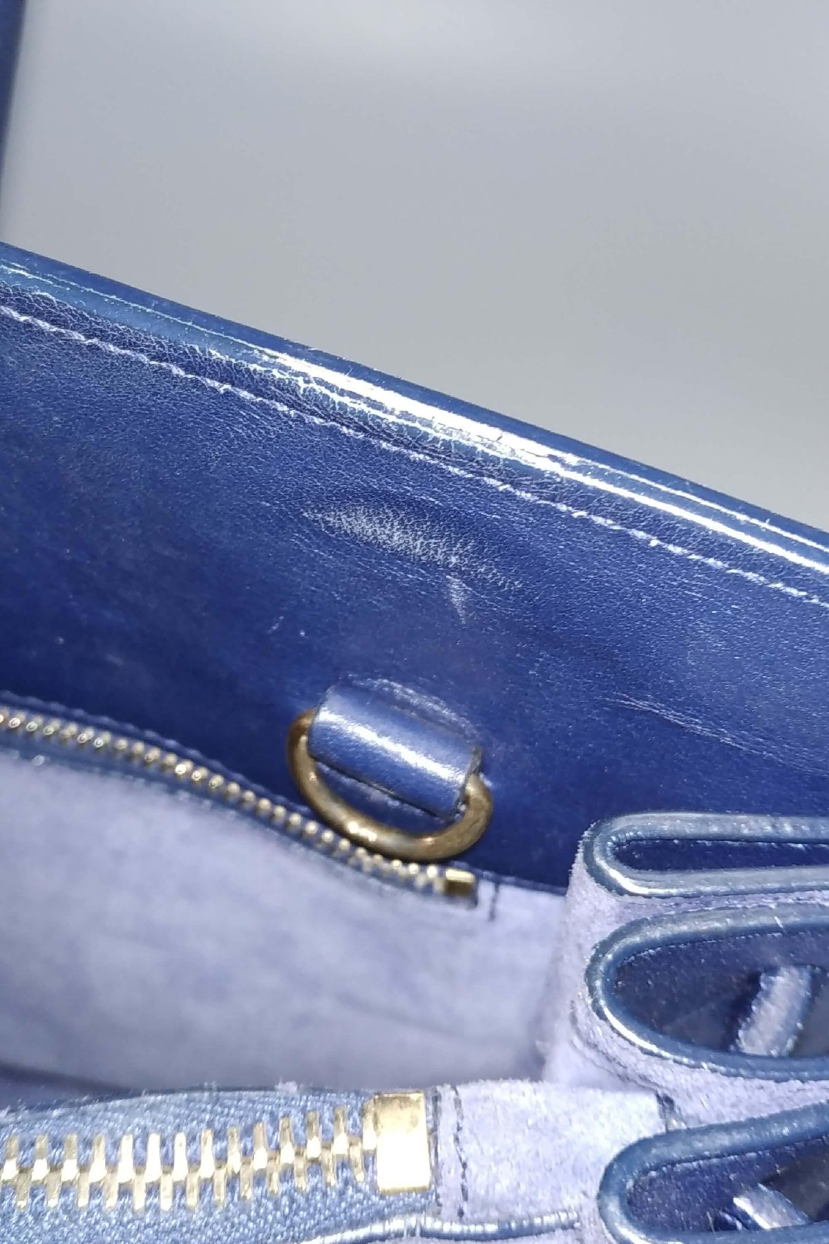 Classic Small Sac De Jour Navy