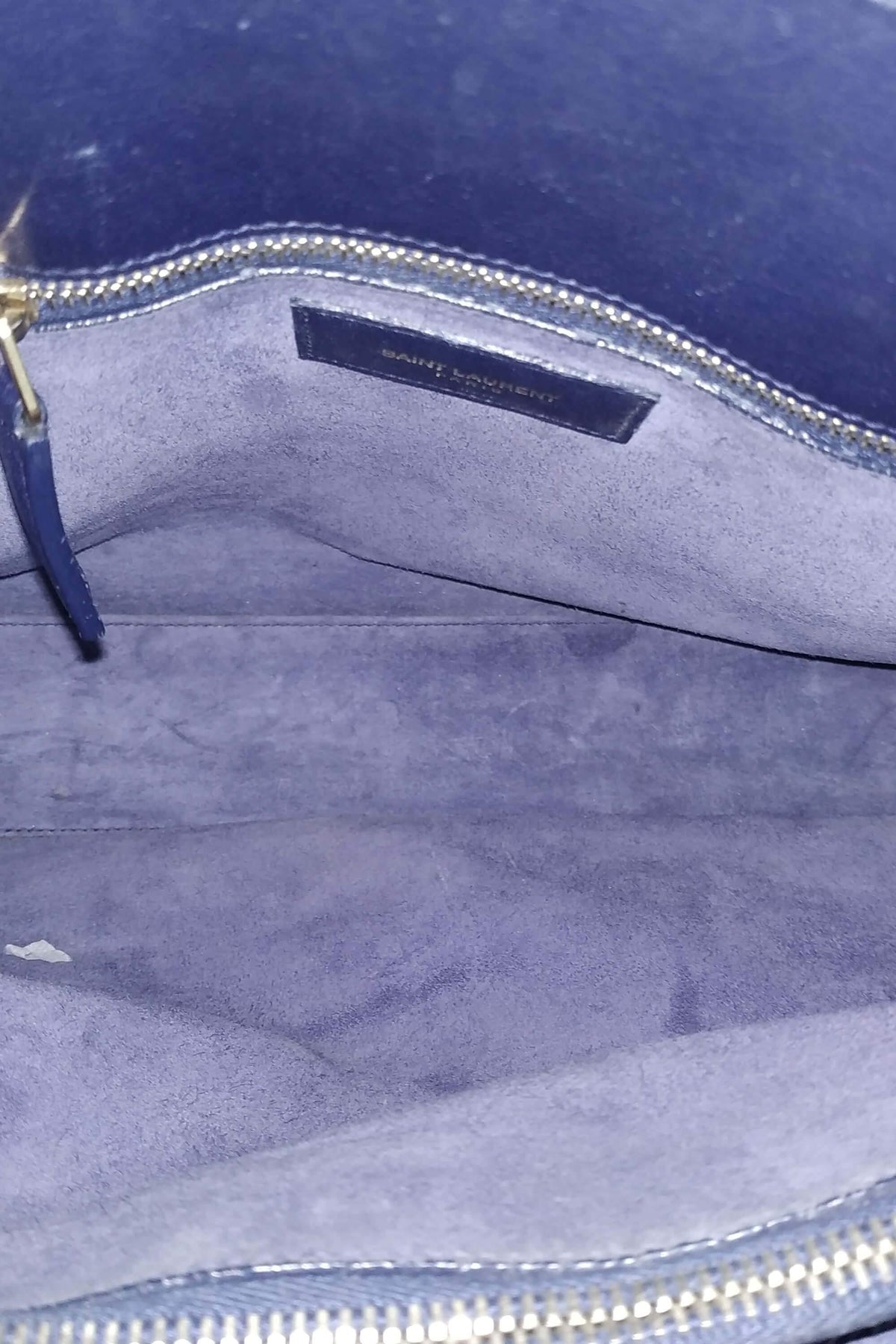 Classic Small Sac De Jour Navy