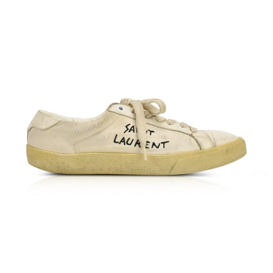 Saint Laurent 'Court Classic' Sneakers - Women's 37.5