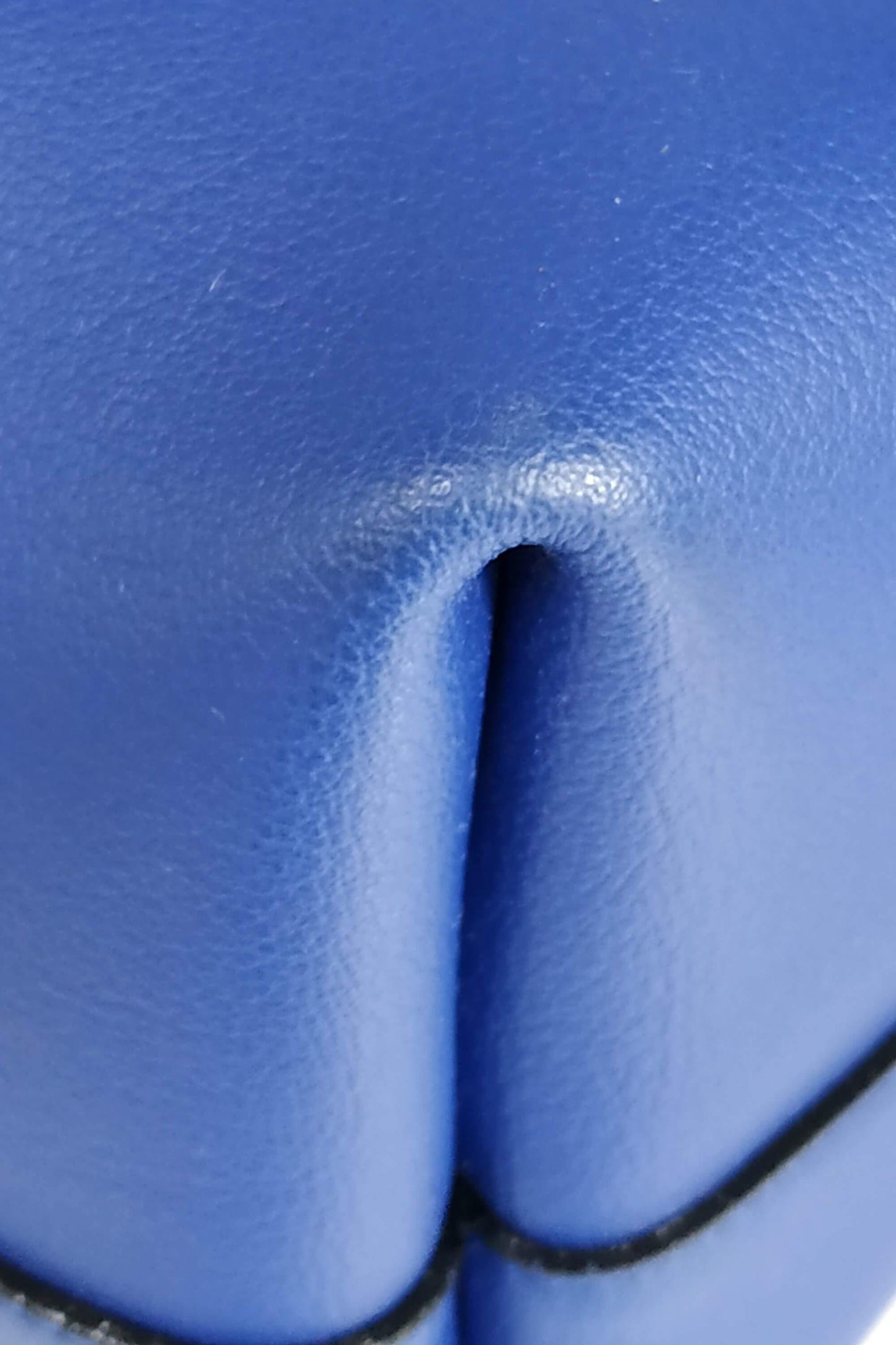 E/W Shopping Tote Blue