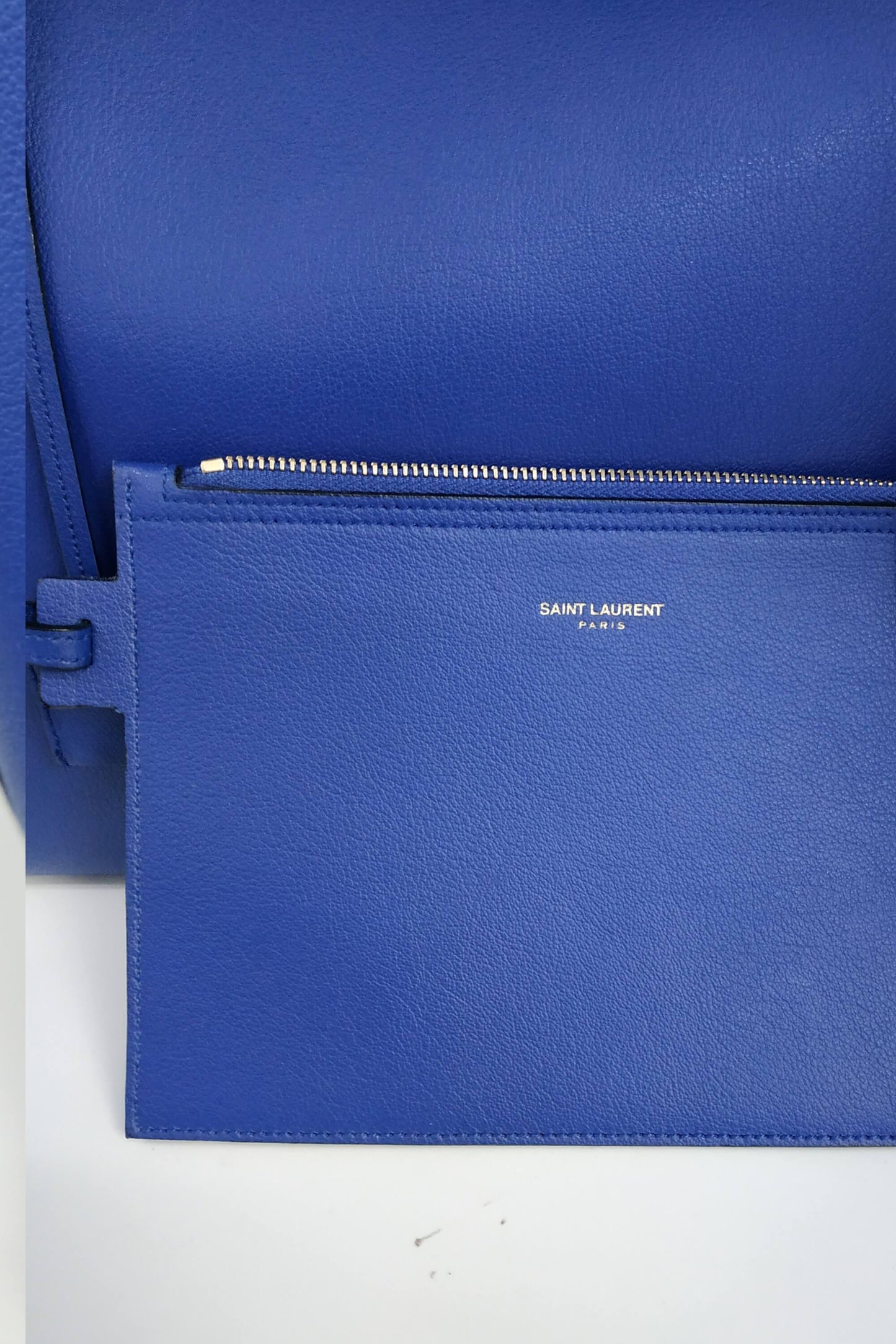 E/W Shopping Tote Blue