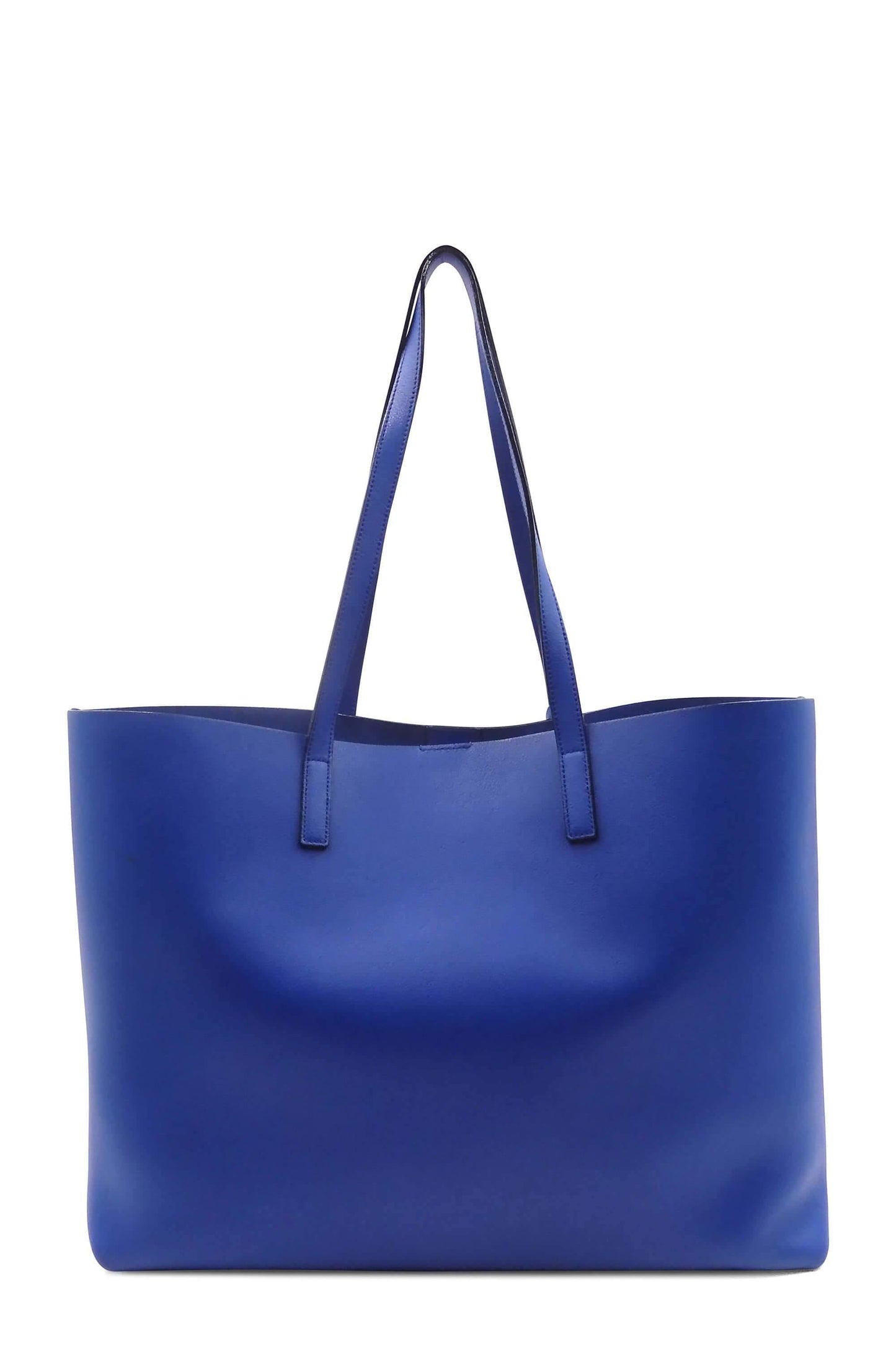 E/W Shopping Tote Blue