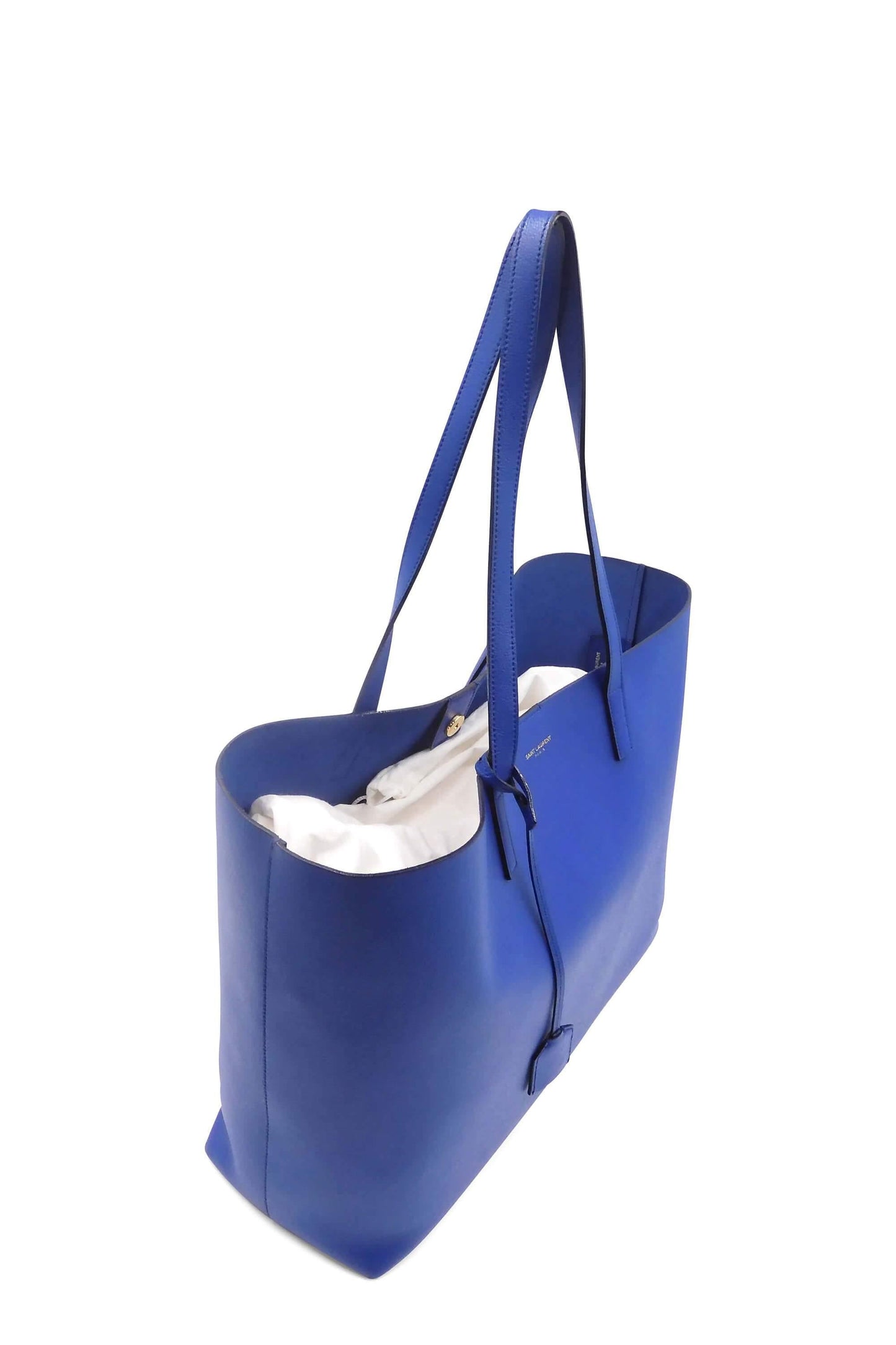 E/W Shopping Tote Blue