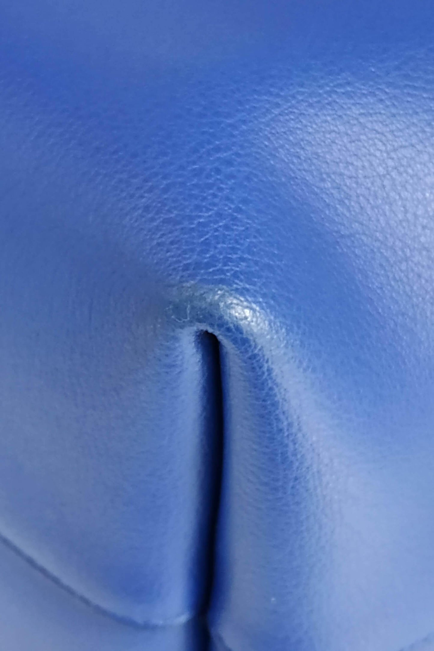 E/W Shopping Tote Blue