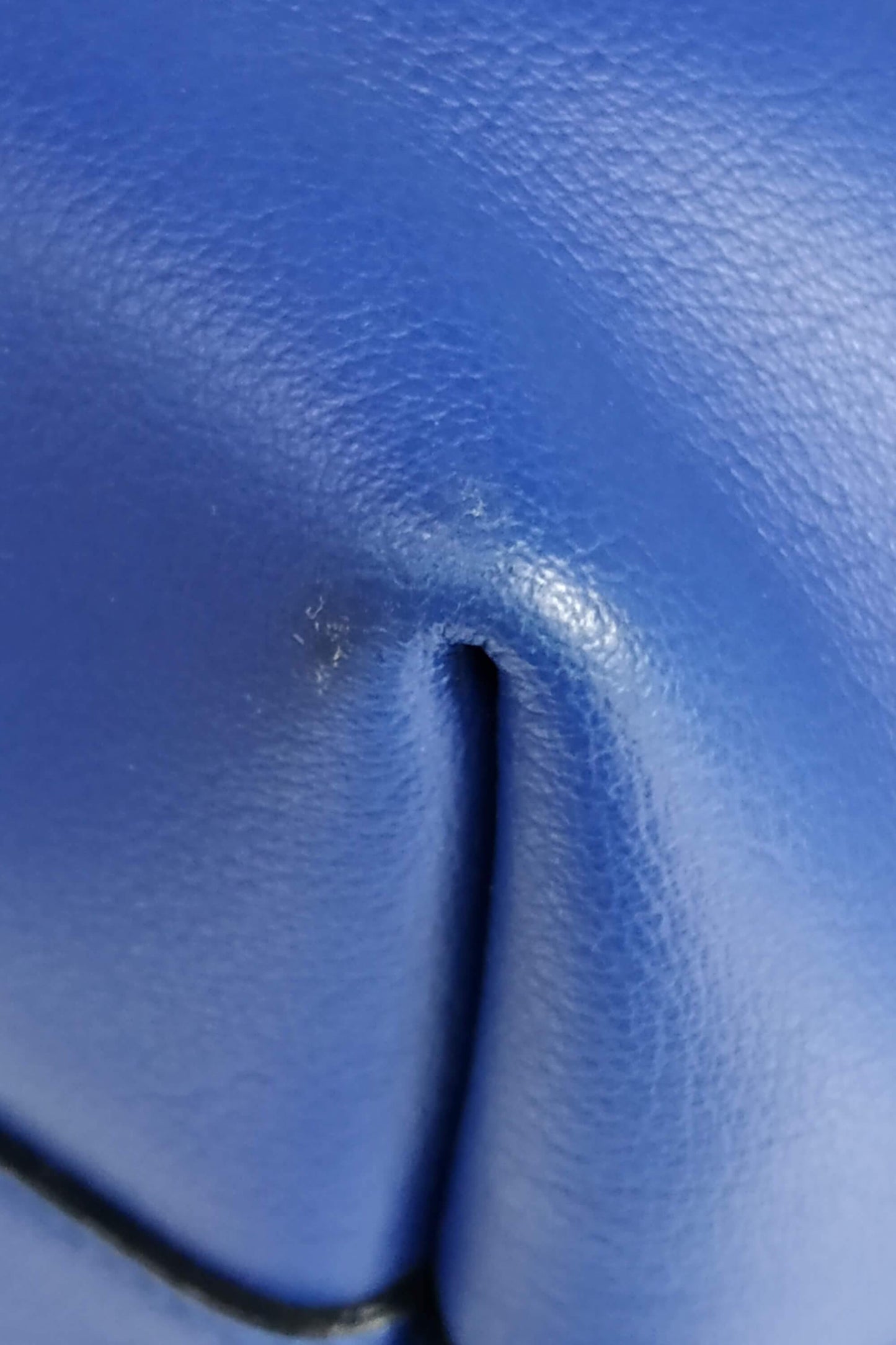 E/W Shopping Tote Blue