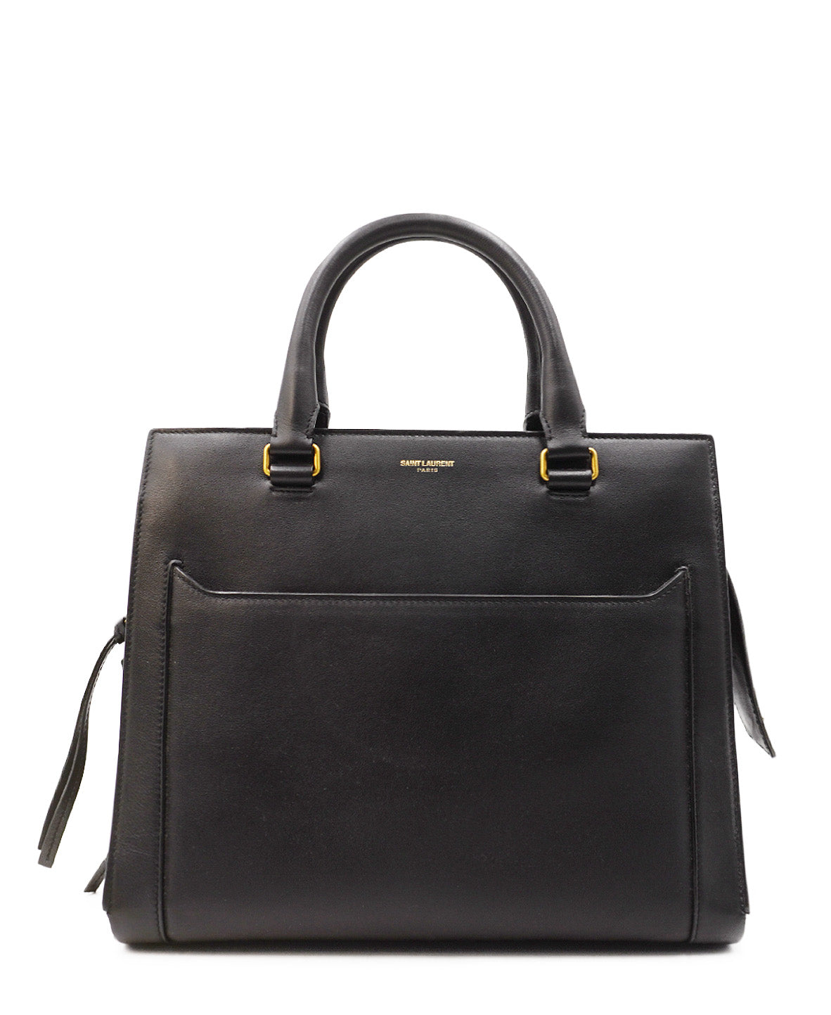 Eastside Tote Smooth Calf Cabas Black