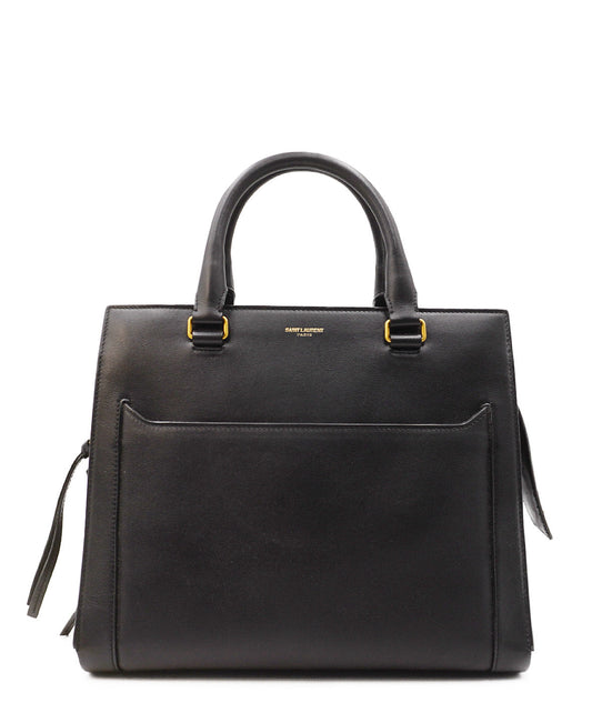Eastside Tote Smooth Calf Cabas Black