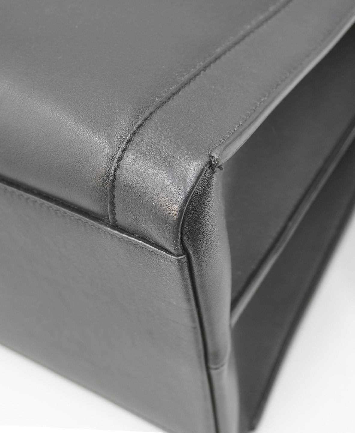 Eastside Tote Smooth Calf Cabas Black