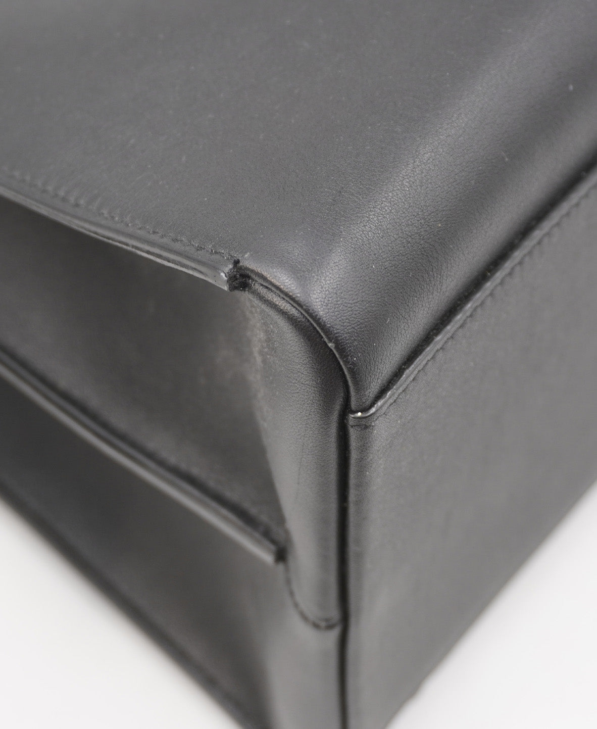 Eastside Tote Smooth Calf Cabas Black