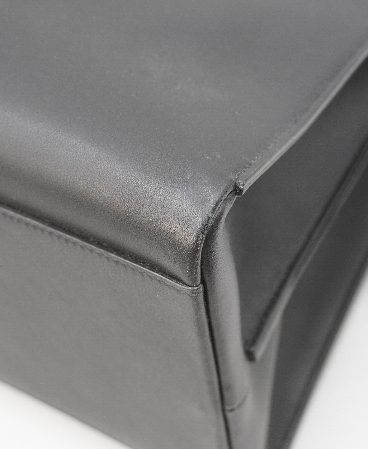 Eastside Tote Smooth Calf Cabas Black