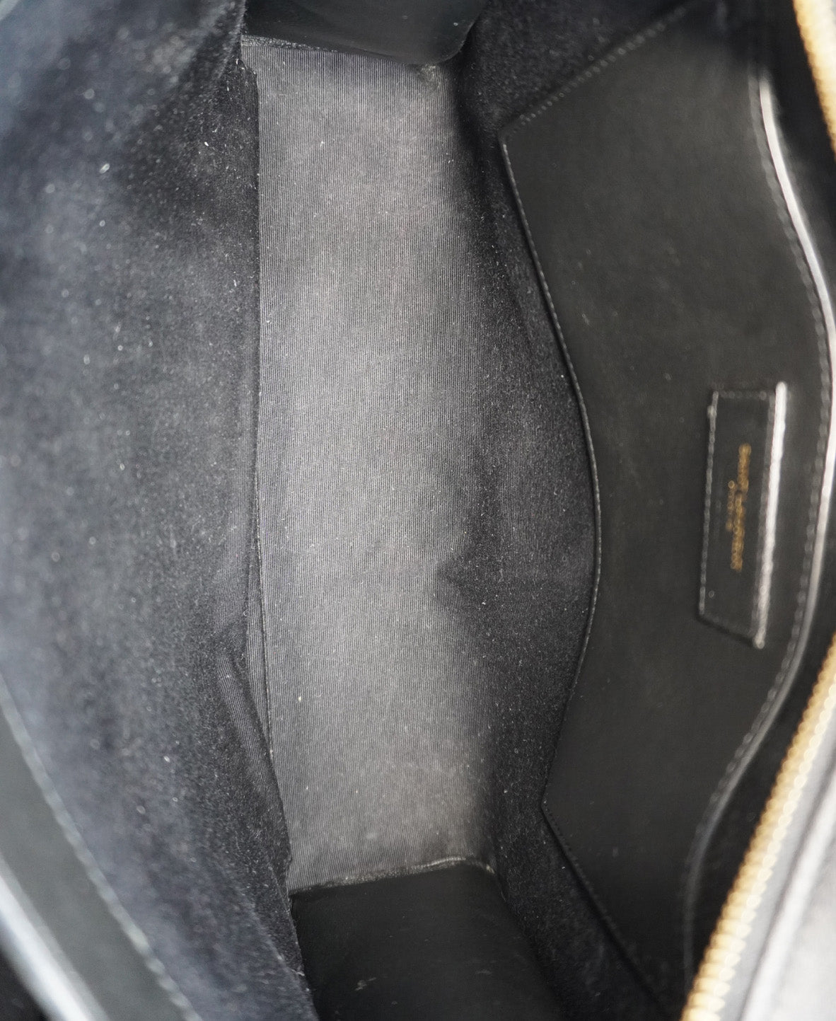 Eastside Tote Smooth Calf Cabas Black