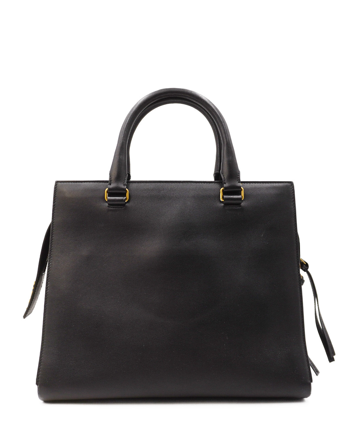 Eastside Tote Smooth Calf Cabas Black