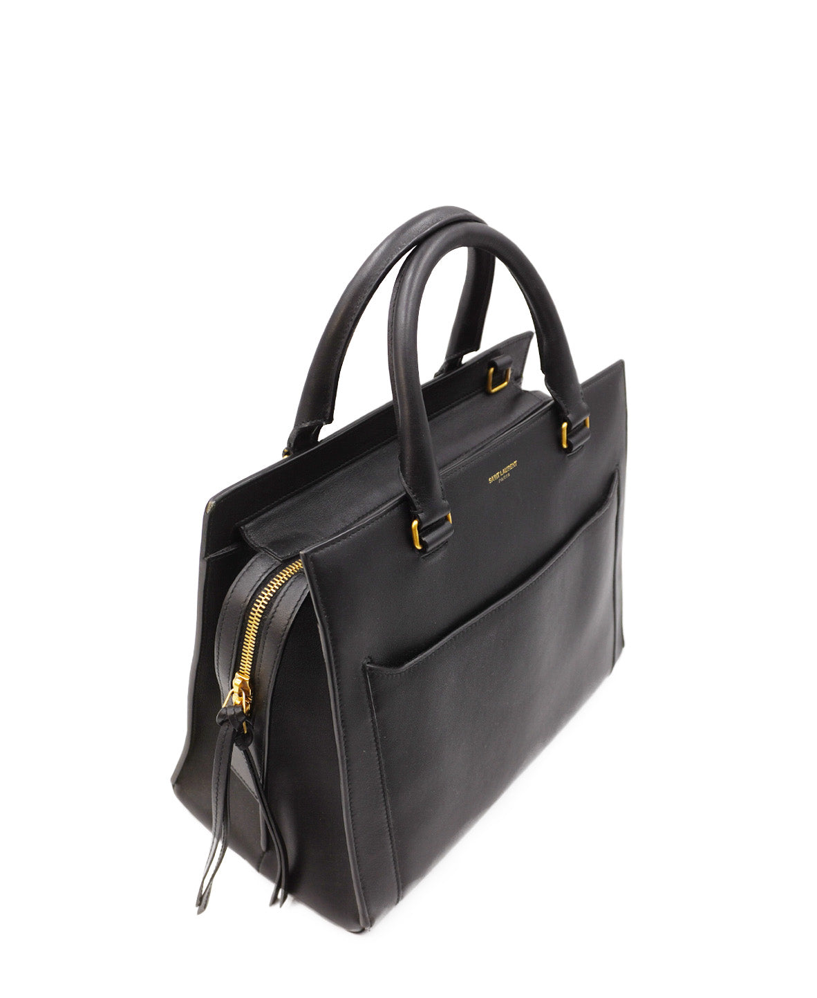 Eastside Tote Smooth Calf Cabas Black