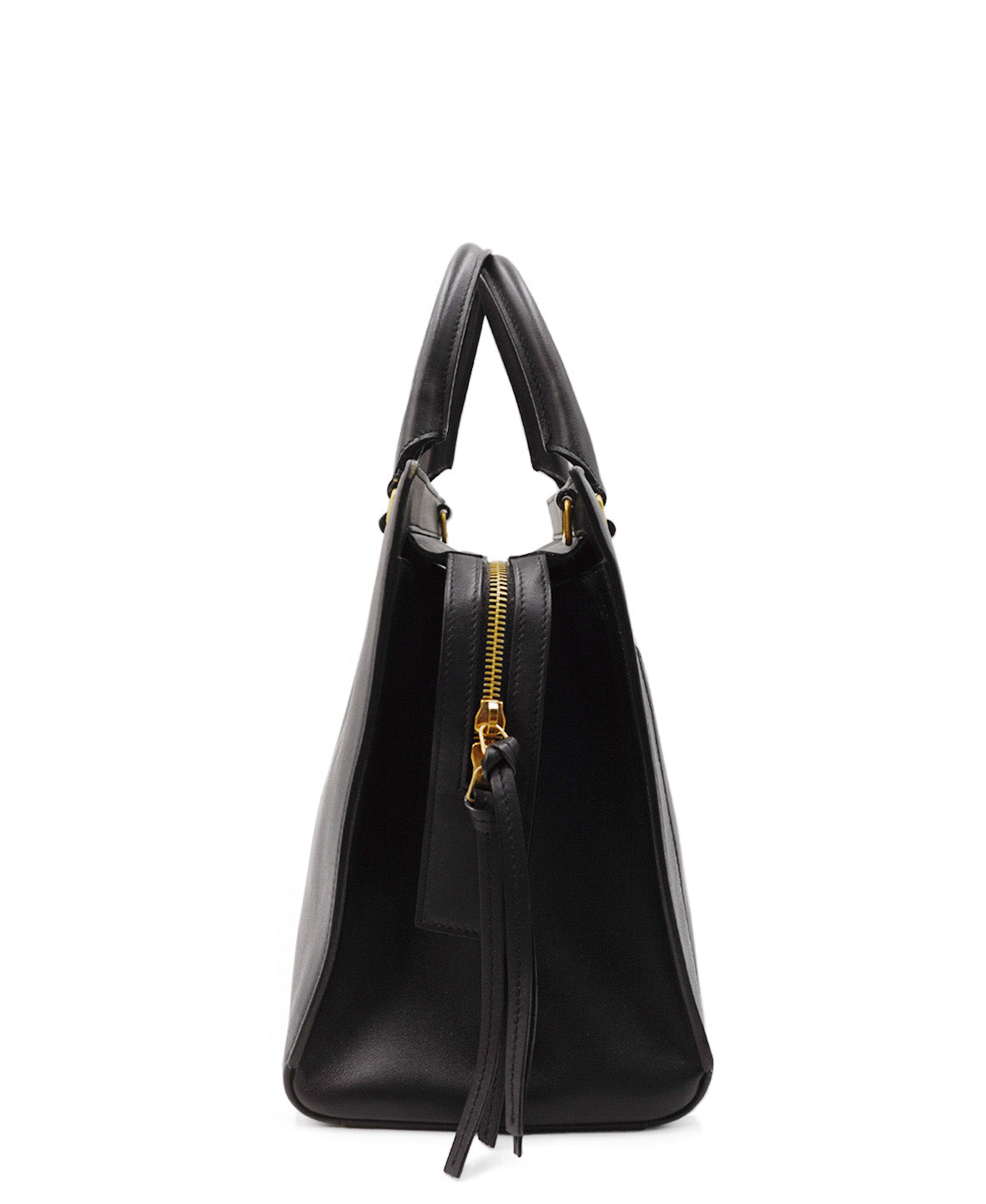 Eastside Tote Smooth Calf Cabas Black