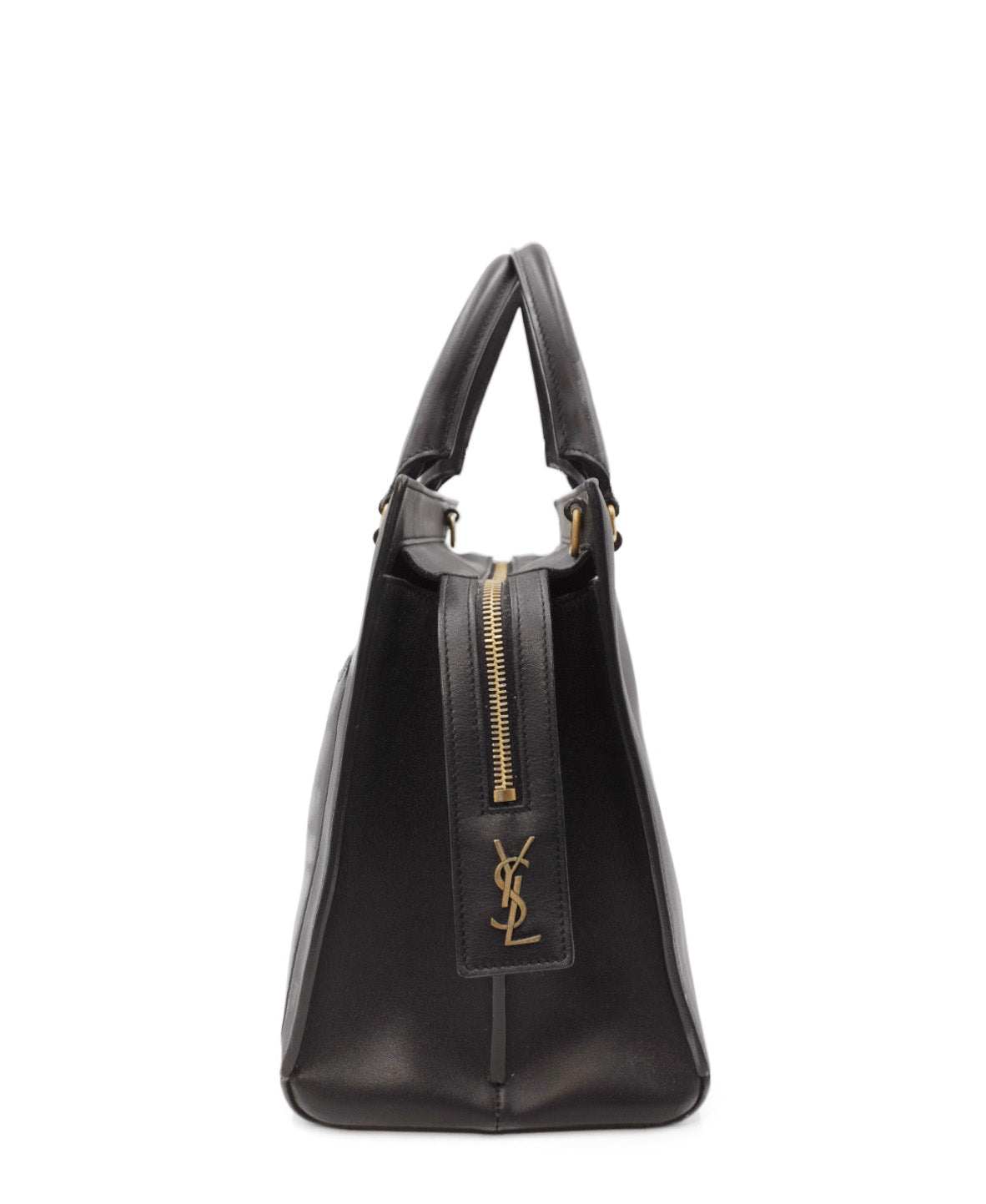 Eastside Tote Smooth Calf Cabas Black