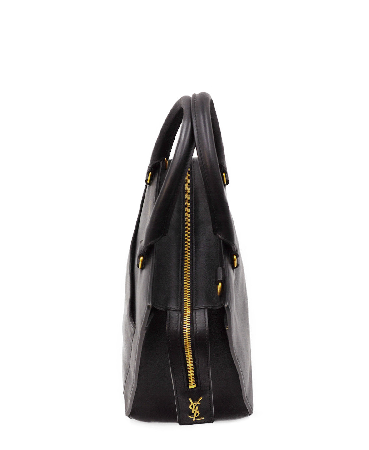 Eastside Tote Smooth Calf Cabas Black