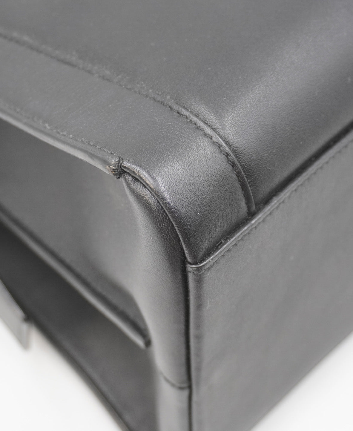 Eastside Tote Smooth Calf Cabas Black