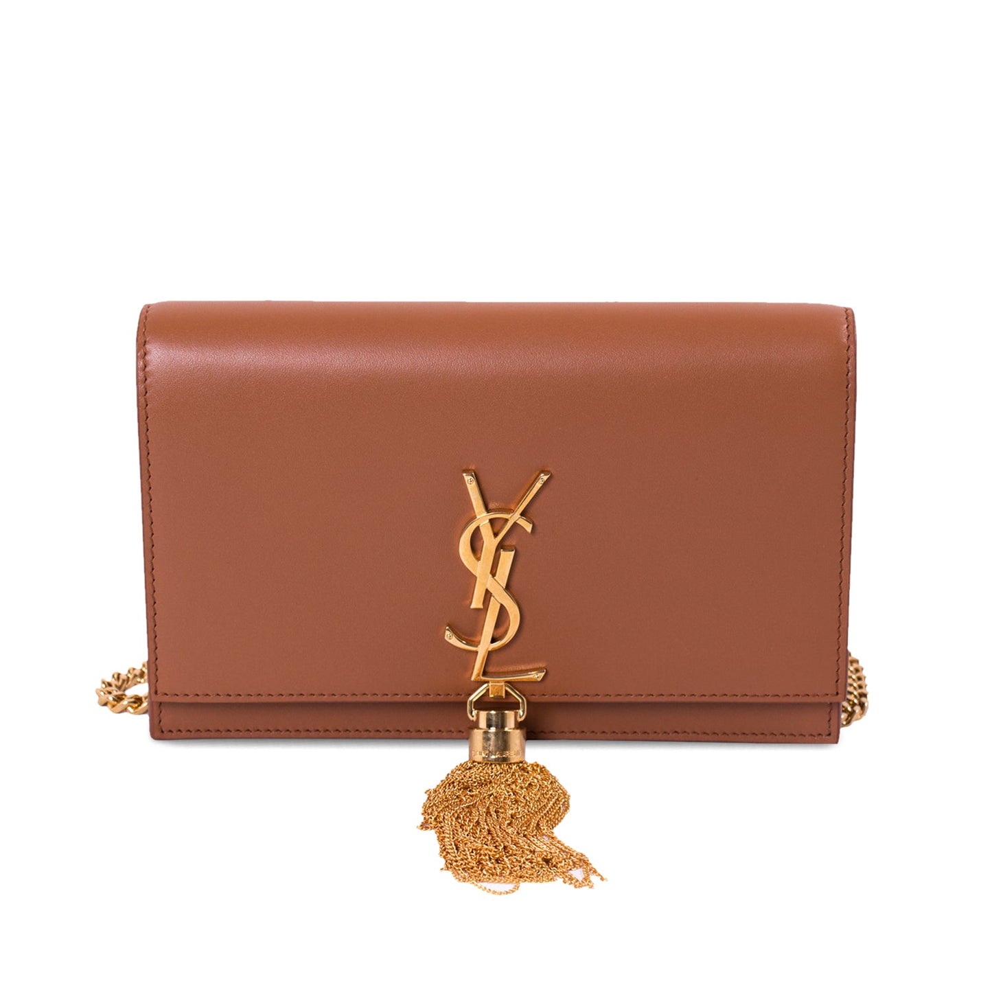 Saint Laurent Kate Tassel Small Shoulder Bag