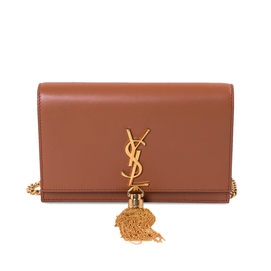 Saint Laurent Kate Tassel Small Shoulder Bag