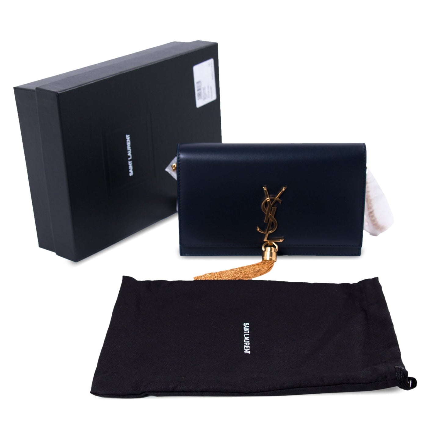 Saint Laurent Small Kate Tassel Shoulder Bag
