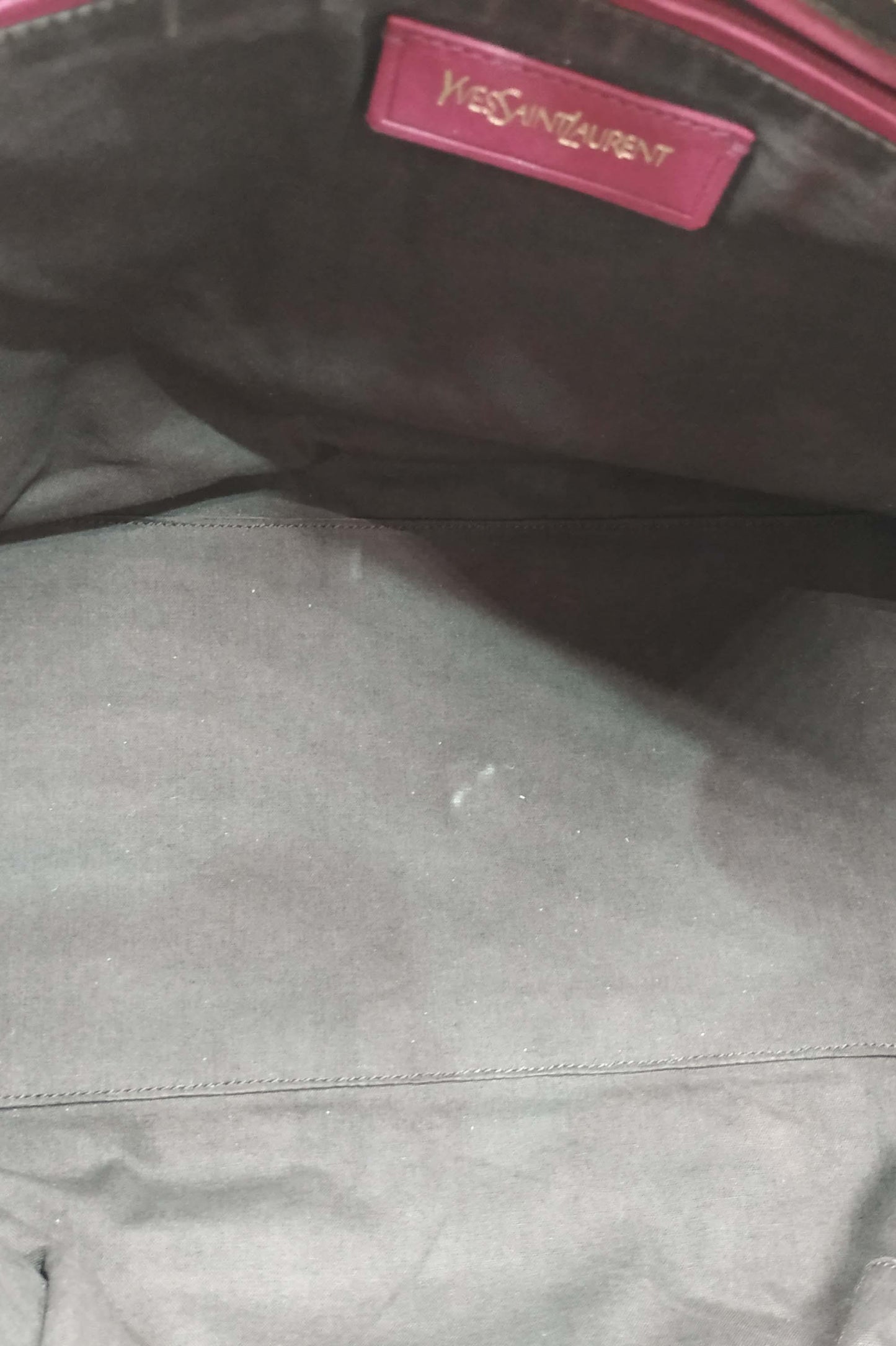 Large Cabas Chyc Tote Red