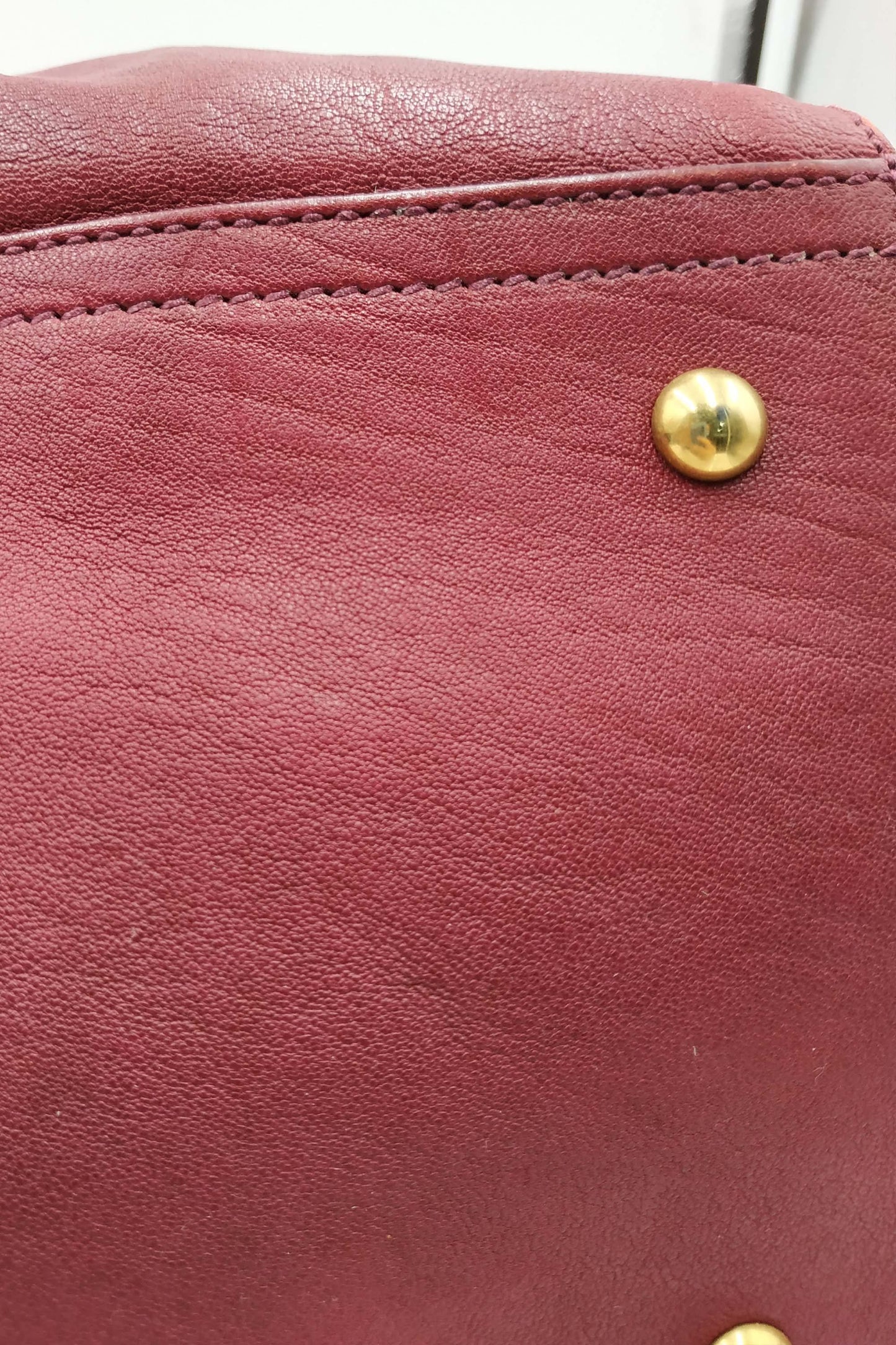 Large Cabas Chyc Tote Red