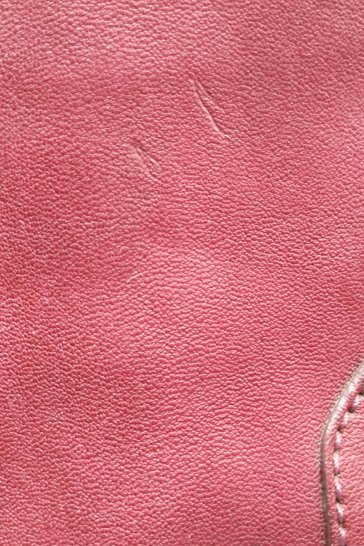 Large Cabas Chyc Tote Red