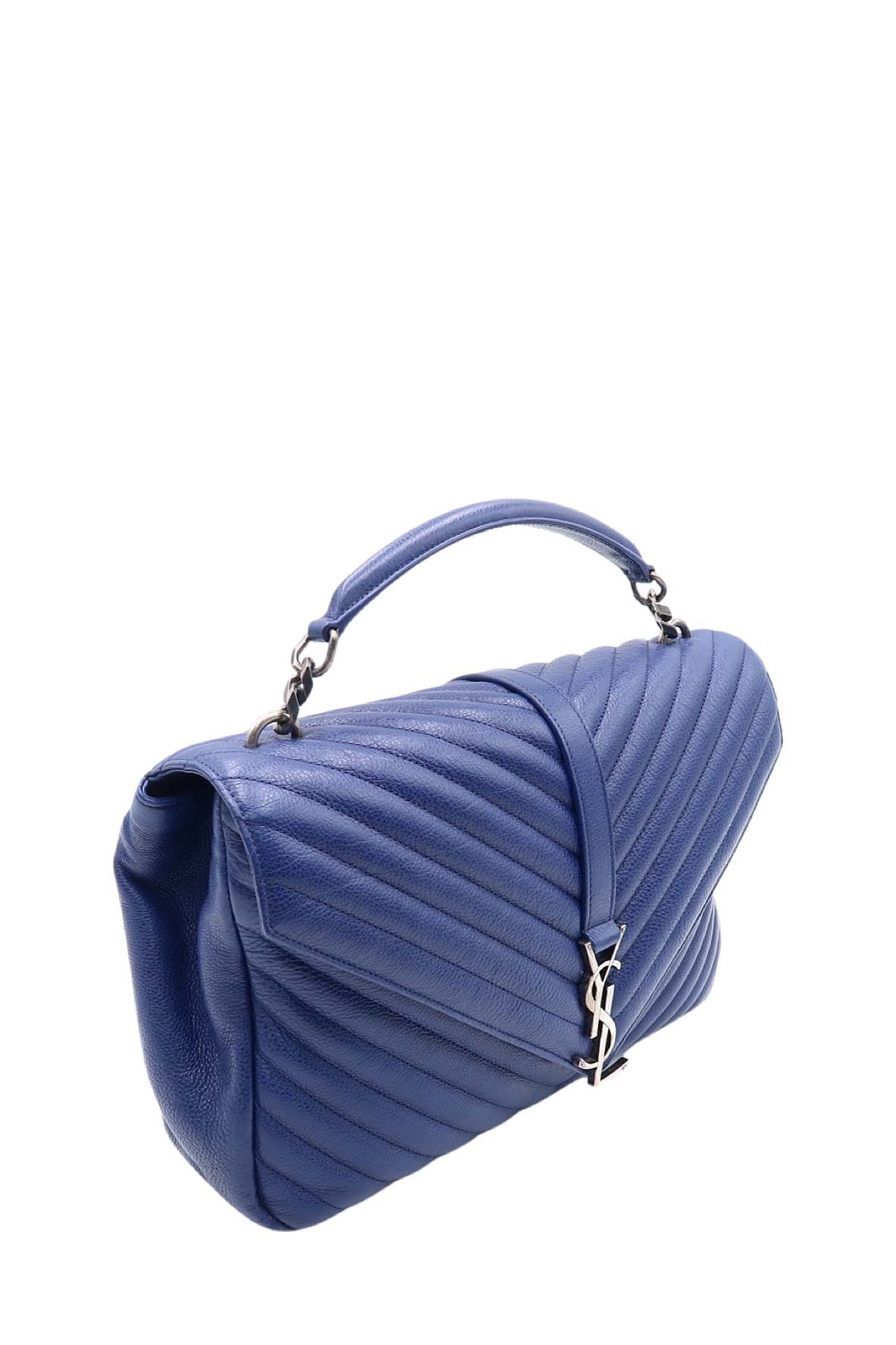 Large Monogram College Bag Navy