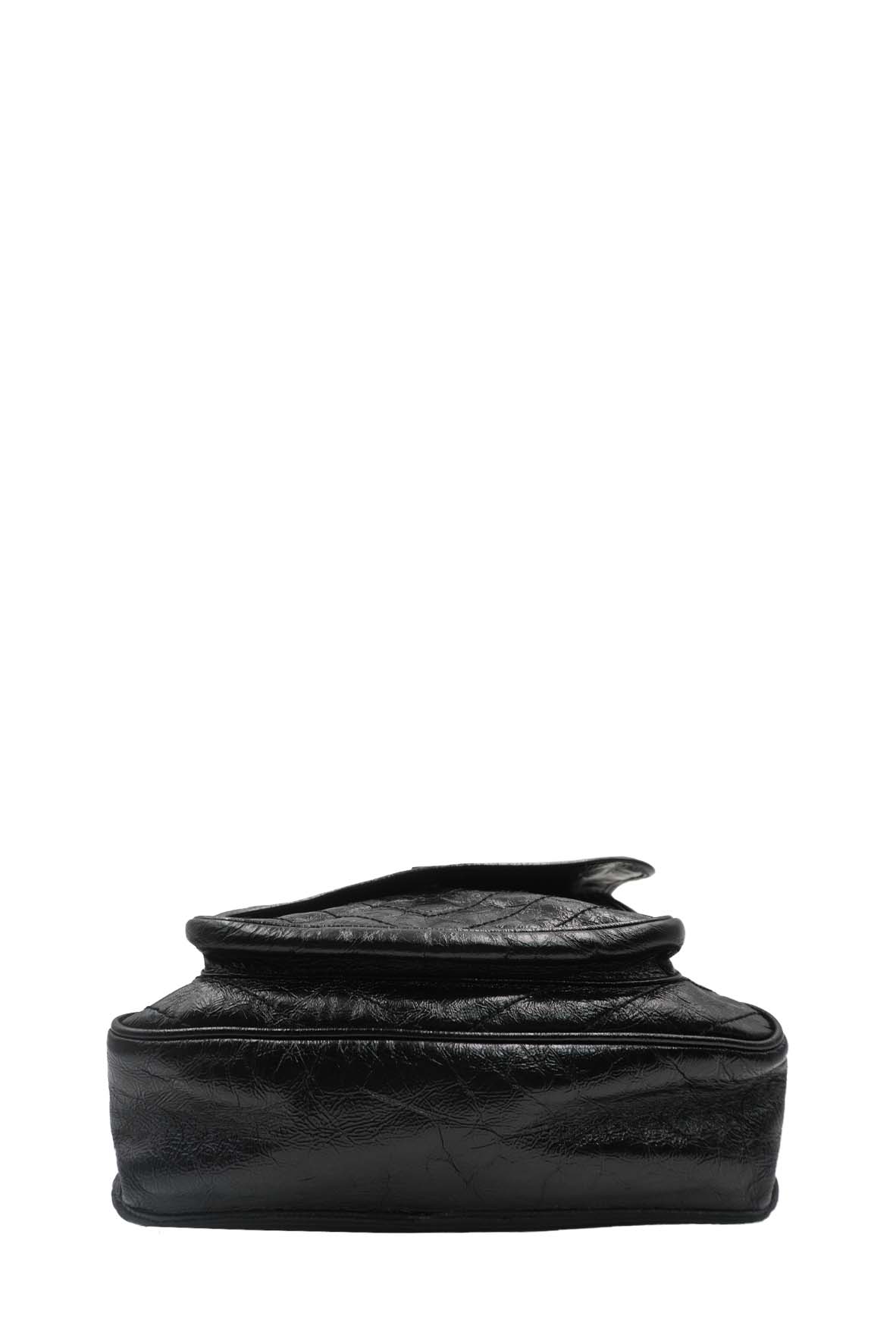 Large Monogram Matelasse Niki Bag Black