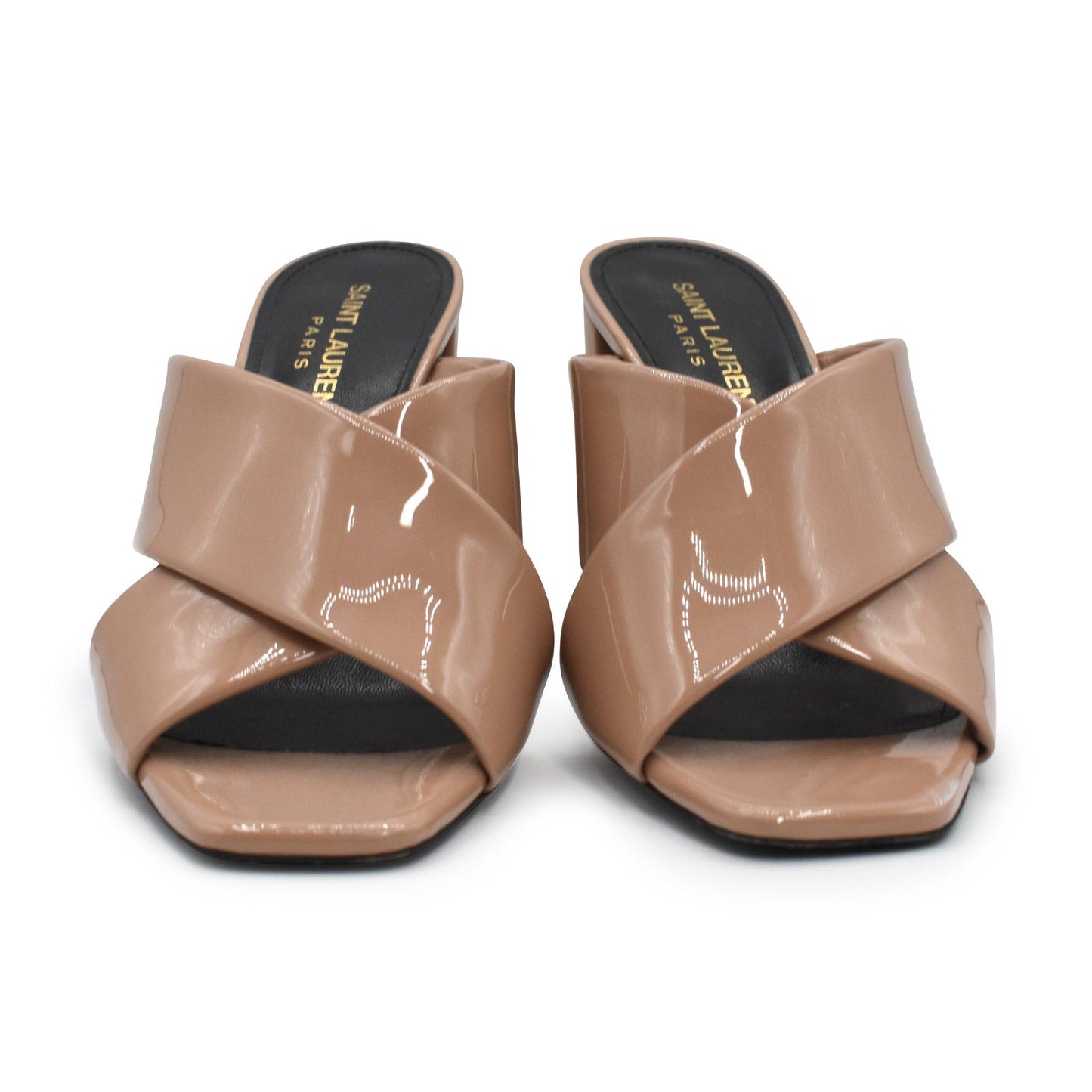 Saint Laurent 'Lou' Mules - Women's 36