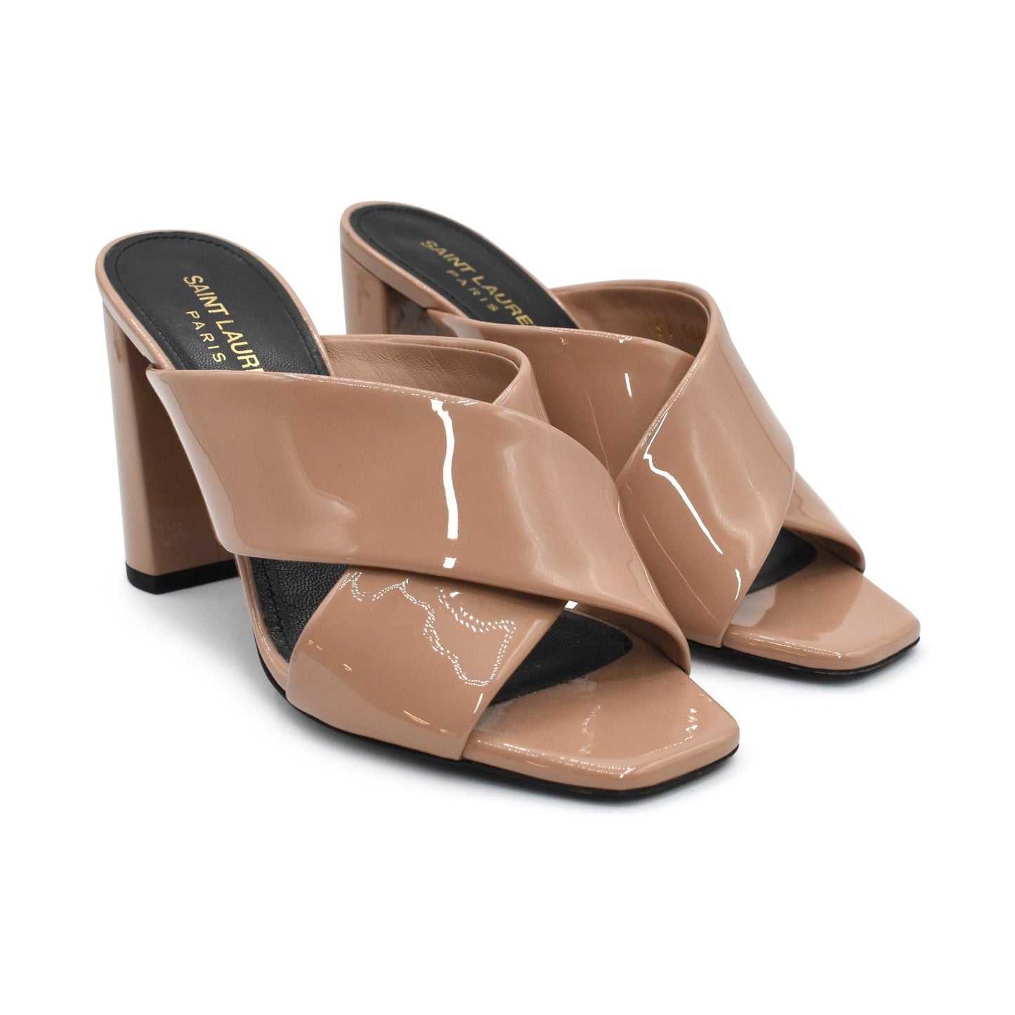 Saint Laurent 'Lou' Mules - Women's 36