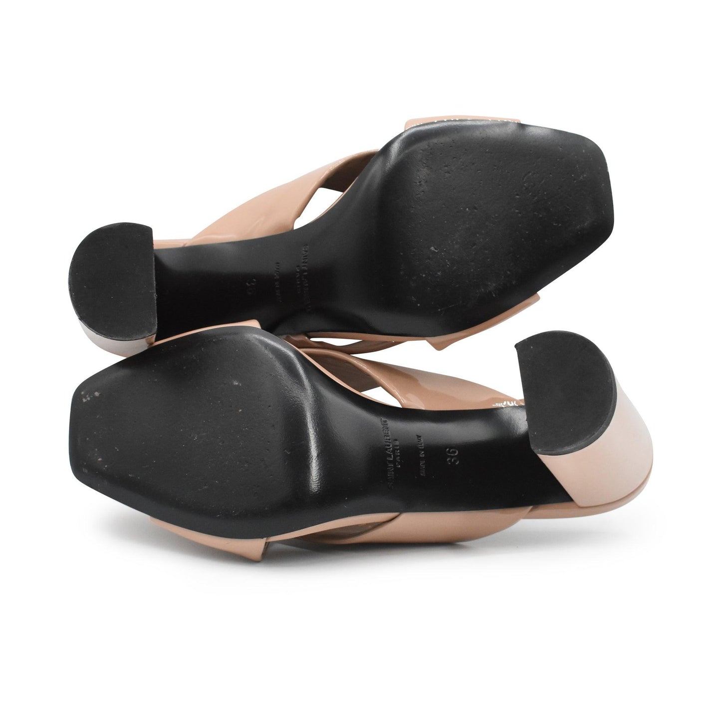 Saint Laurent 'Lou' Mules - Women's 36